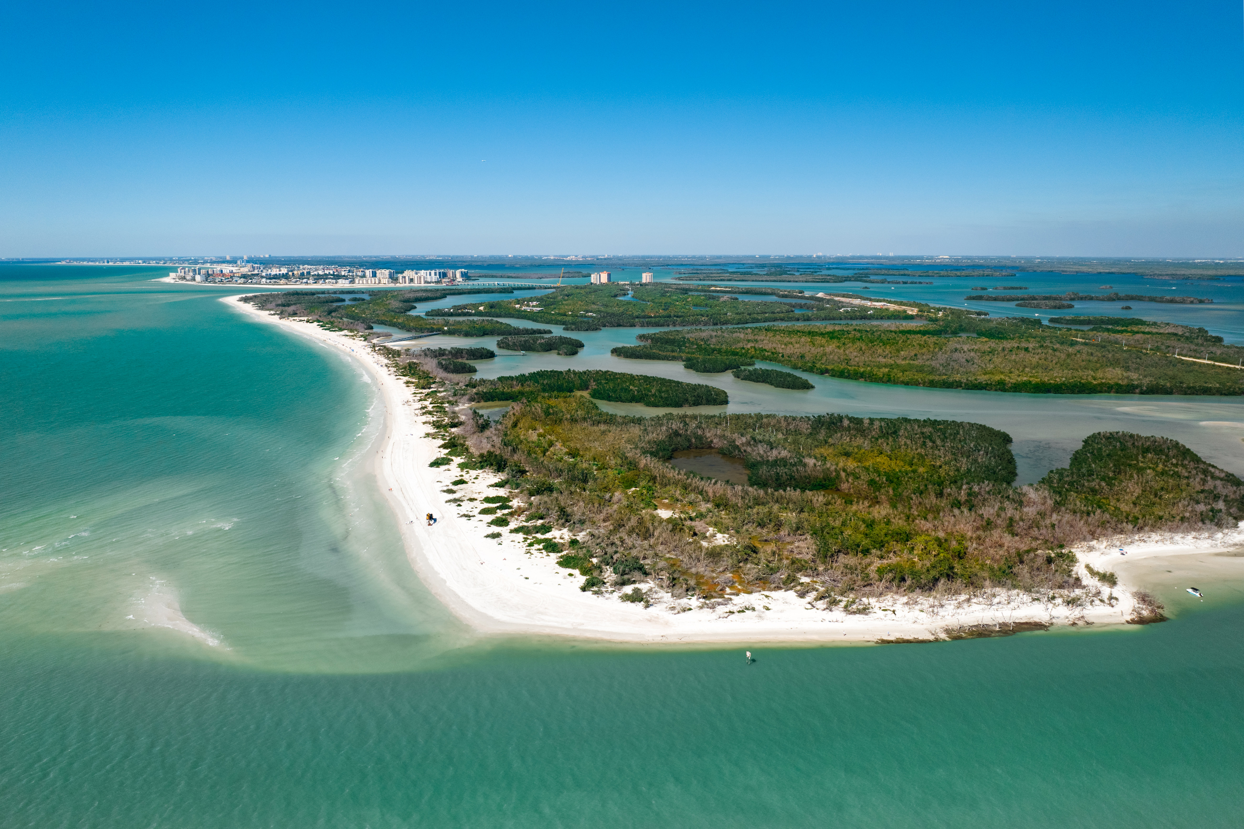 Blick auf den Lovers Key State Park