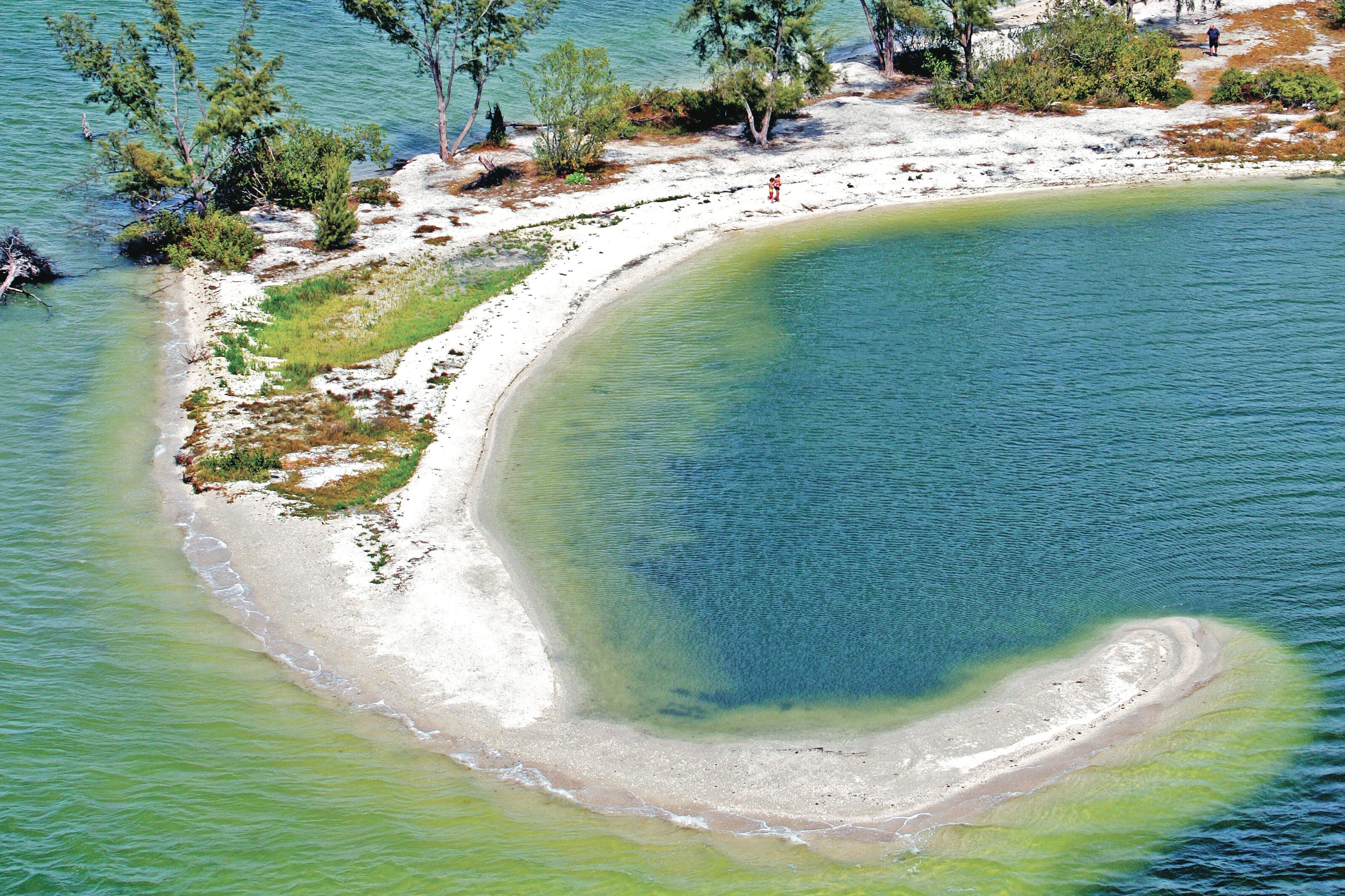 Picnic Island bei Sanibel Island