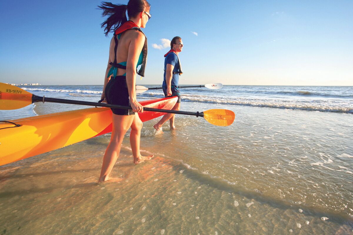 Kayaking in Florida