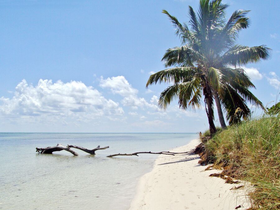 Strand im Bahia Honda State Park