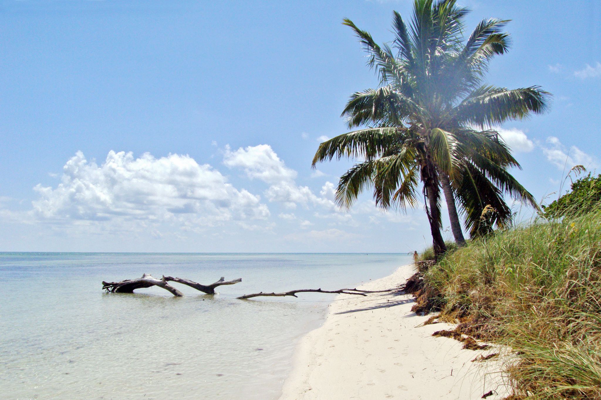 Strand im Bahia Honda State Park