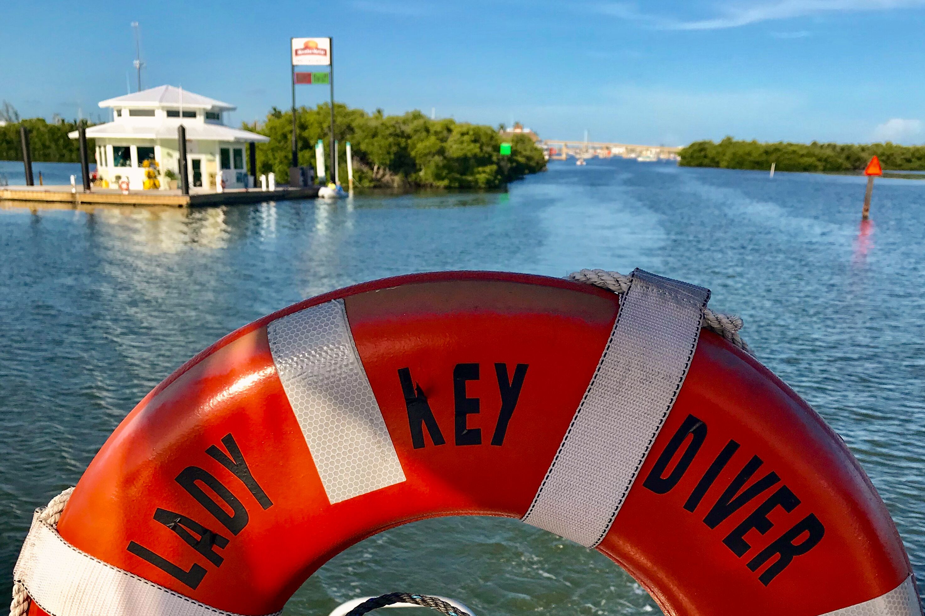 Tolle Aussichten bei einer Bootstour durch die Florida Keys