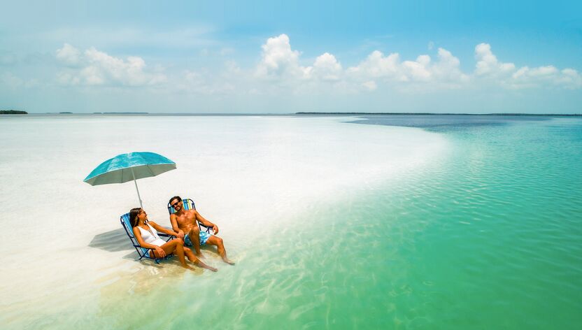 Ein privater Ausflug mit Eco Charters auf den Florida Keys Ein privater Ausflug mit Eco Charters auf den Florida Keys