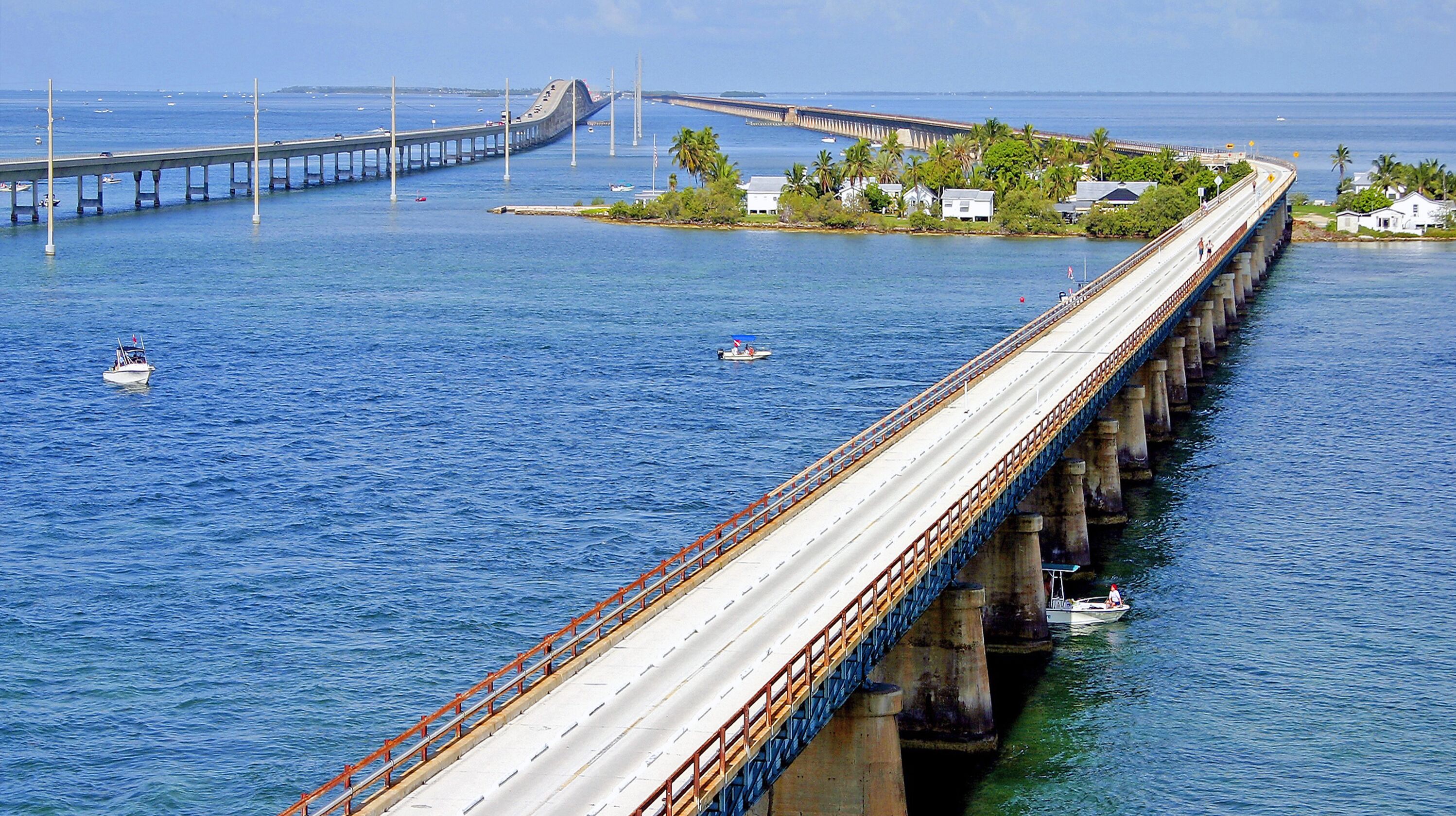 Seven Mile Bridge bei Pigeon Key Seven Mile Bridge bei Pigeon Key