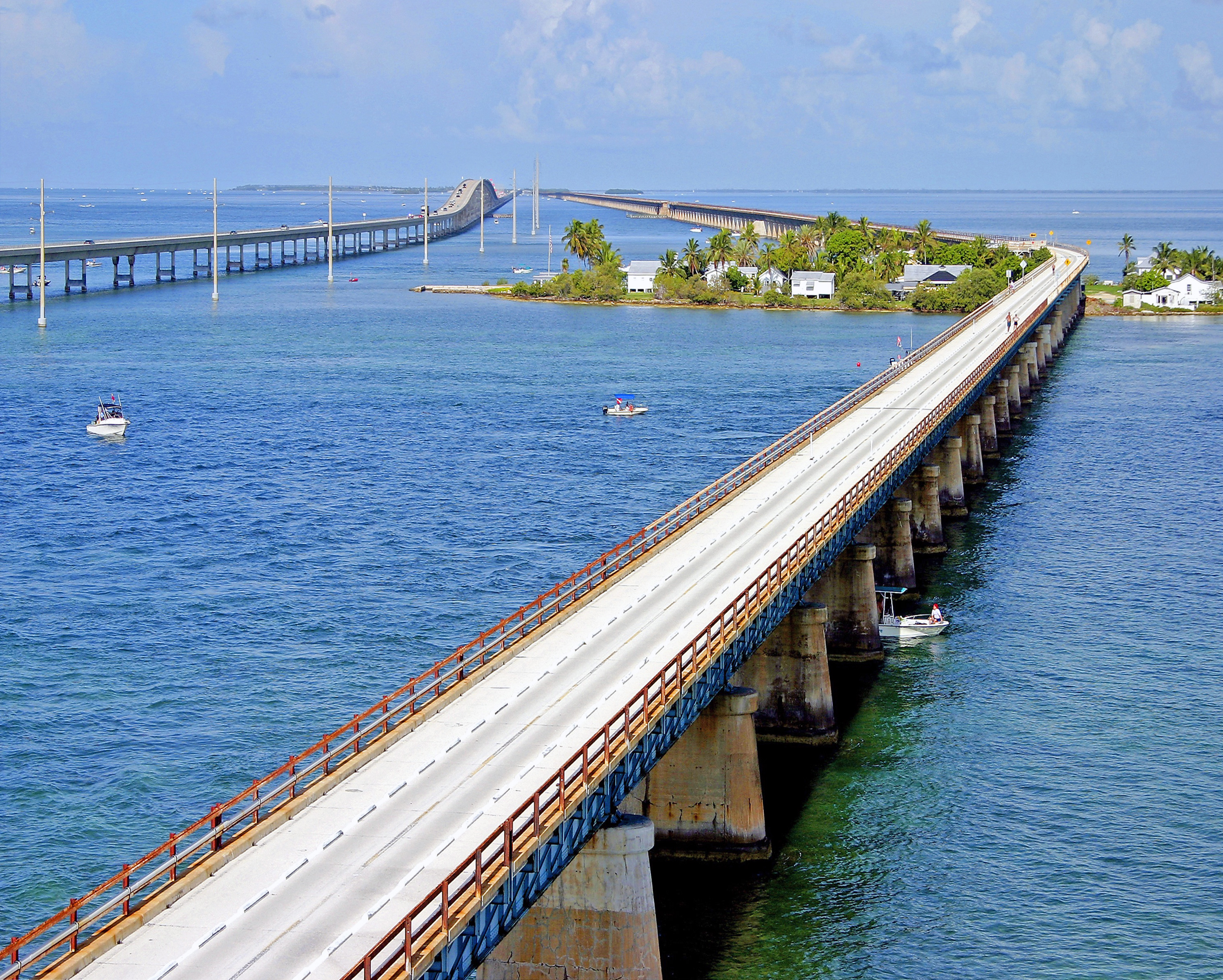 Seven Mile Bridge bei Pigeon Key