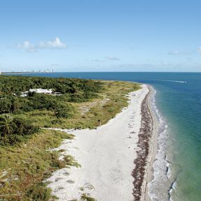 Strand Key Biscayne, Florida