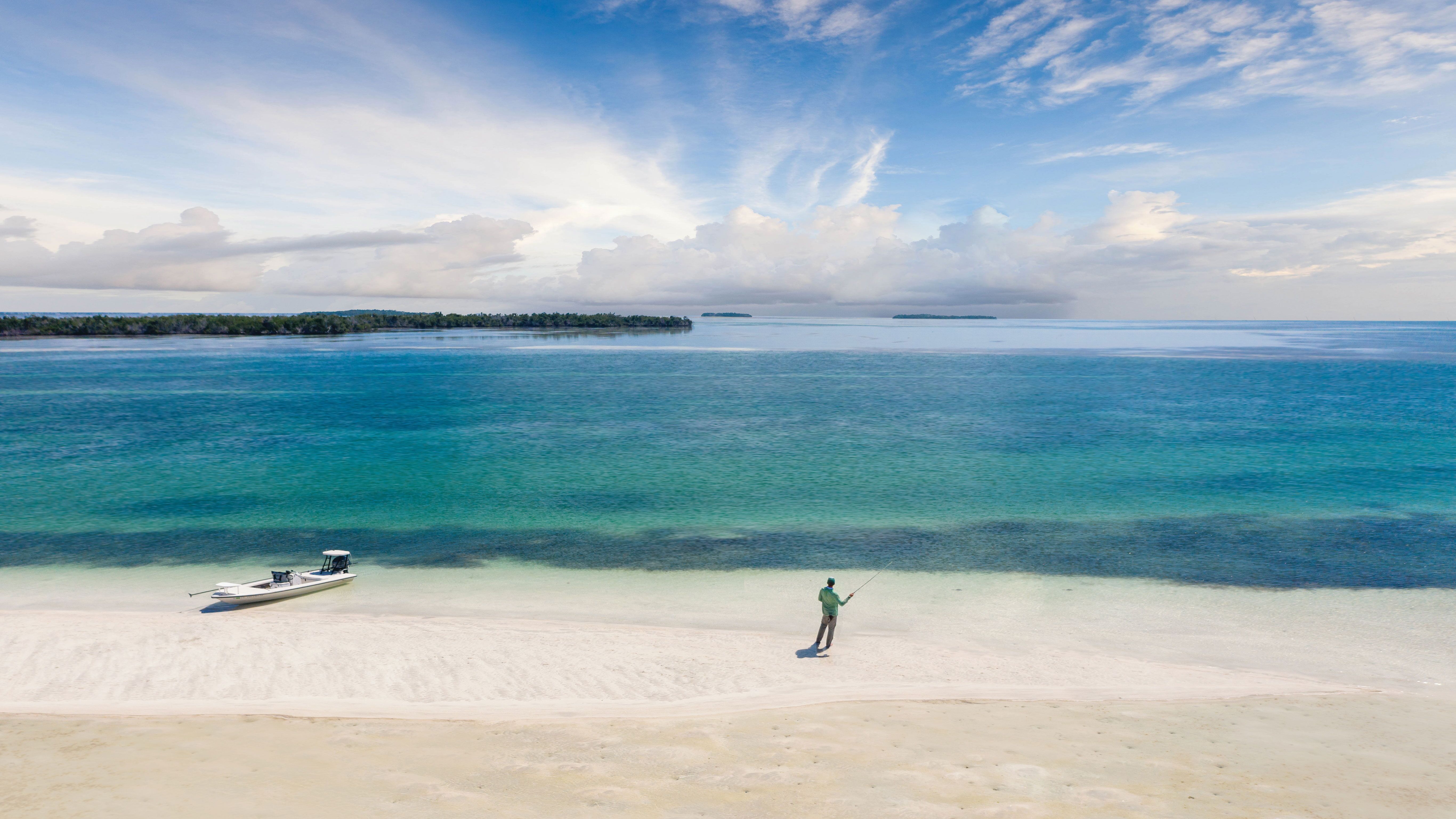 Fishing Sandbar auf Key West