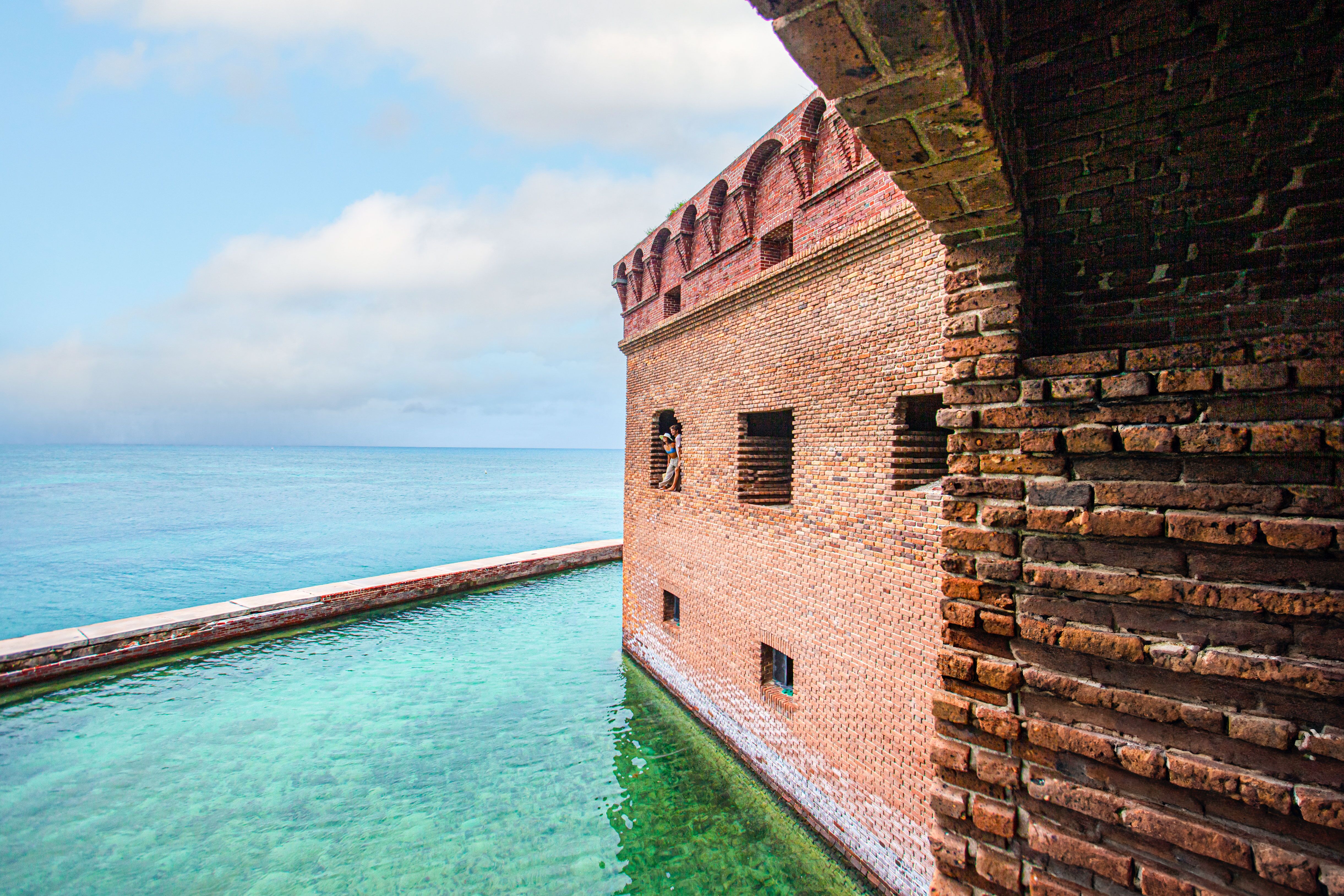Festung Fort Jefferson auf Key West