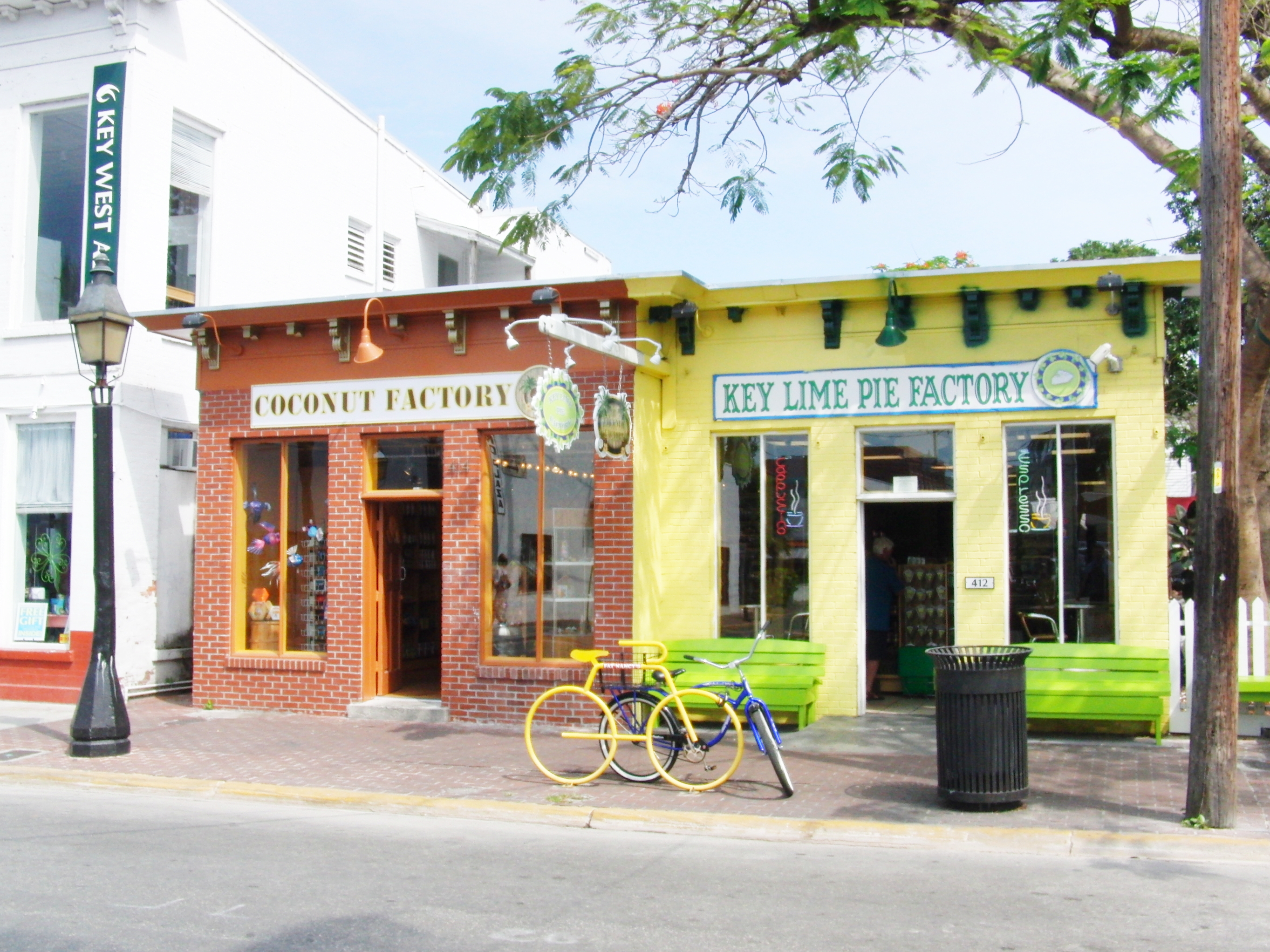 Key Lime Pie Factory Key West