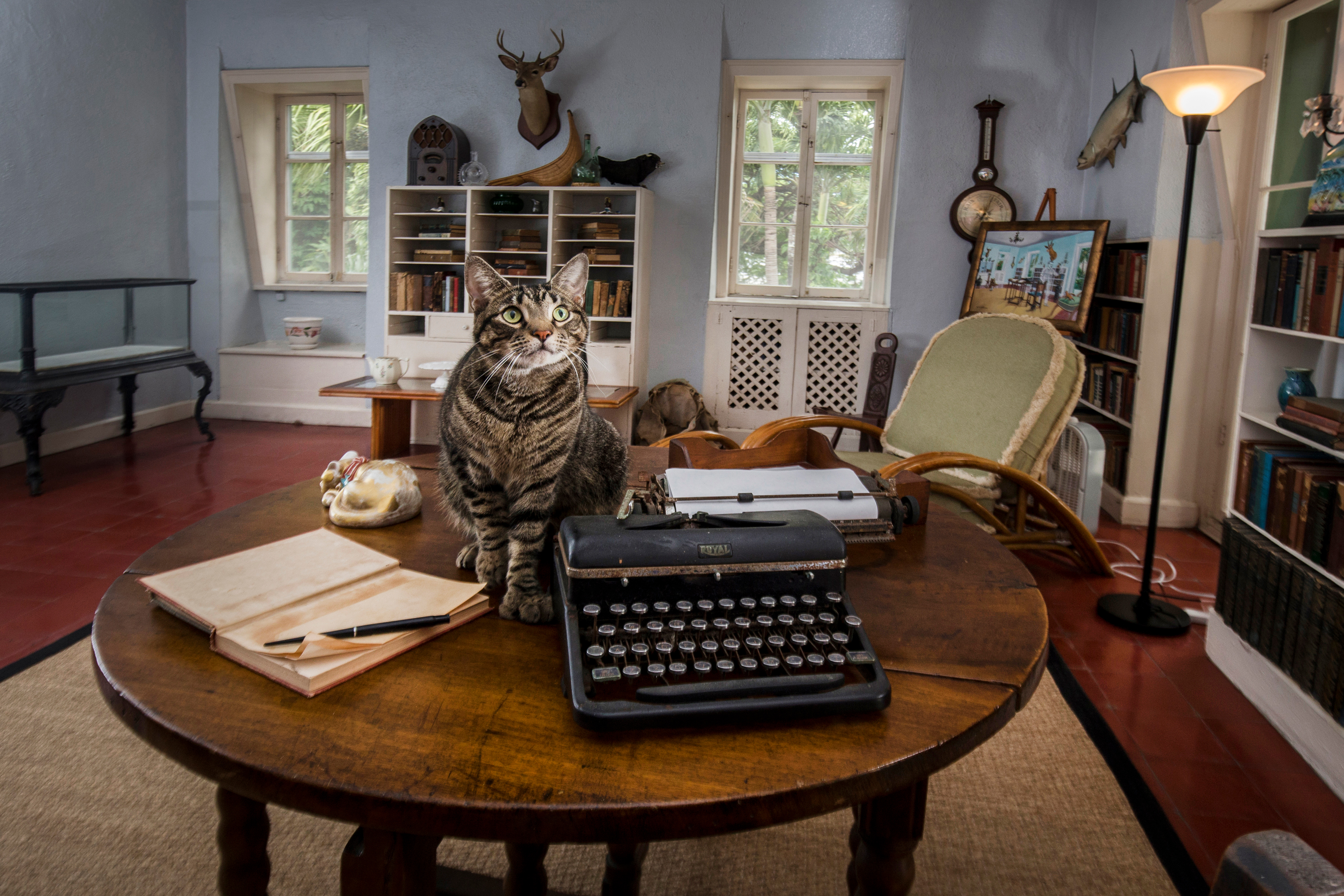 Hemingway House in Key West