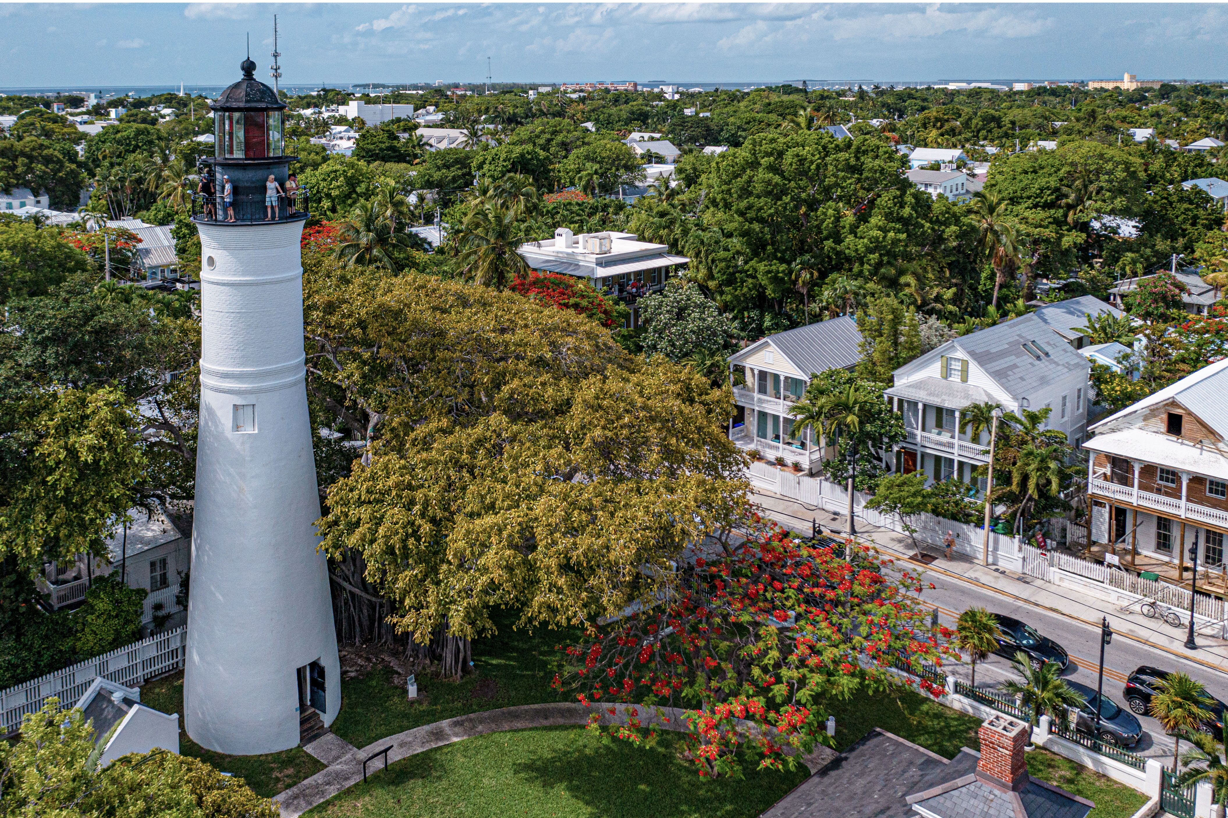 Leuchtturm auf Key West