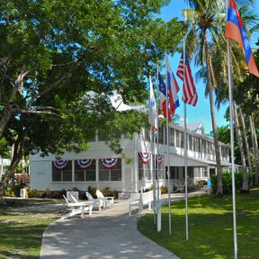 Museum Truman Little White House auf Key West