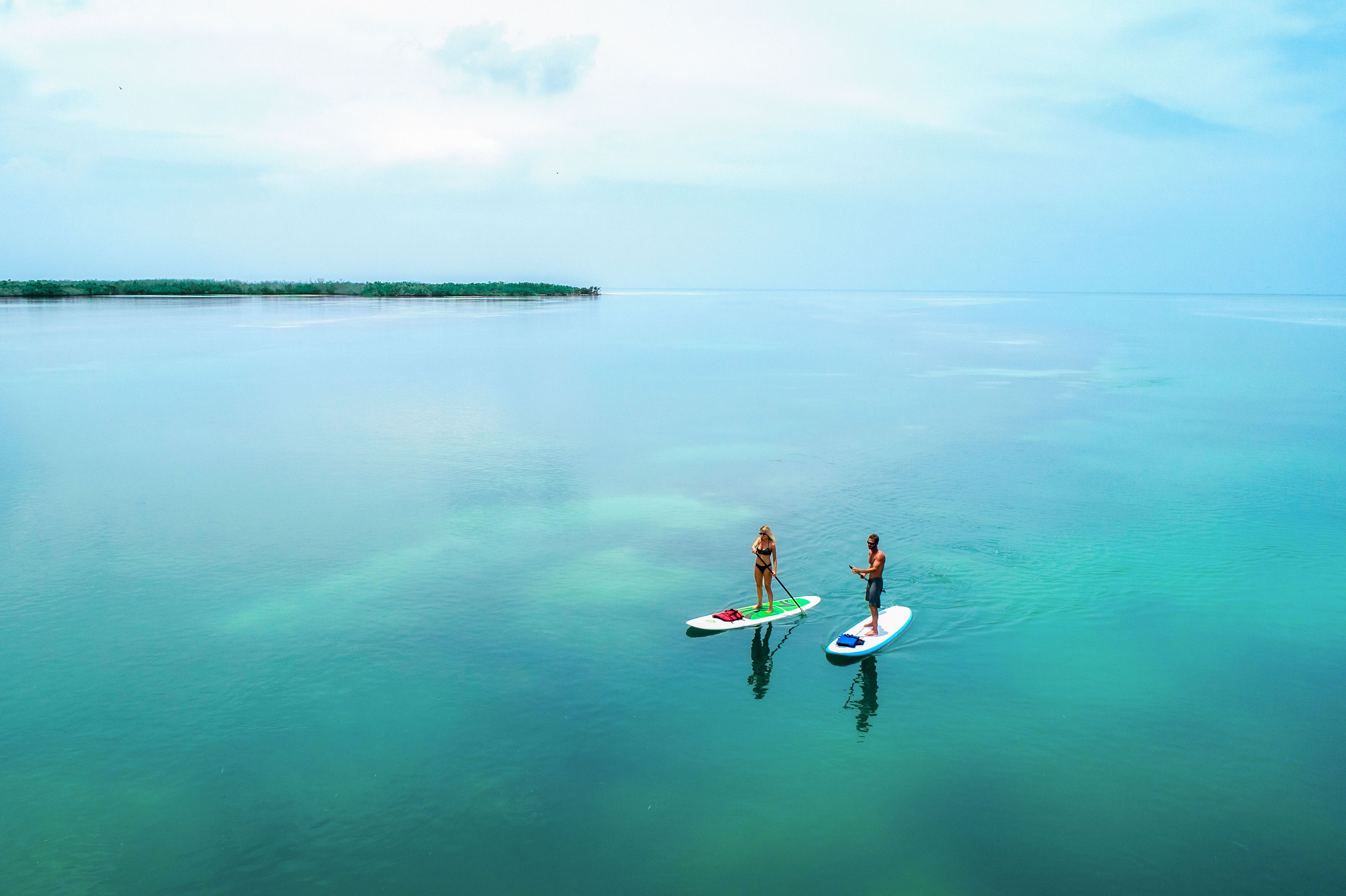 Stand-up-Paddling auf den Lower Keys
