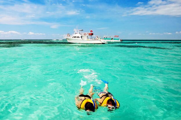 Schnorcheln vor Key Largo Schnorcheln vor Key Largo