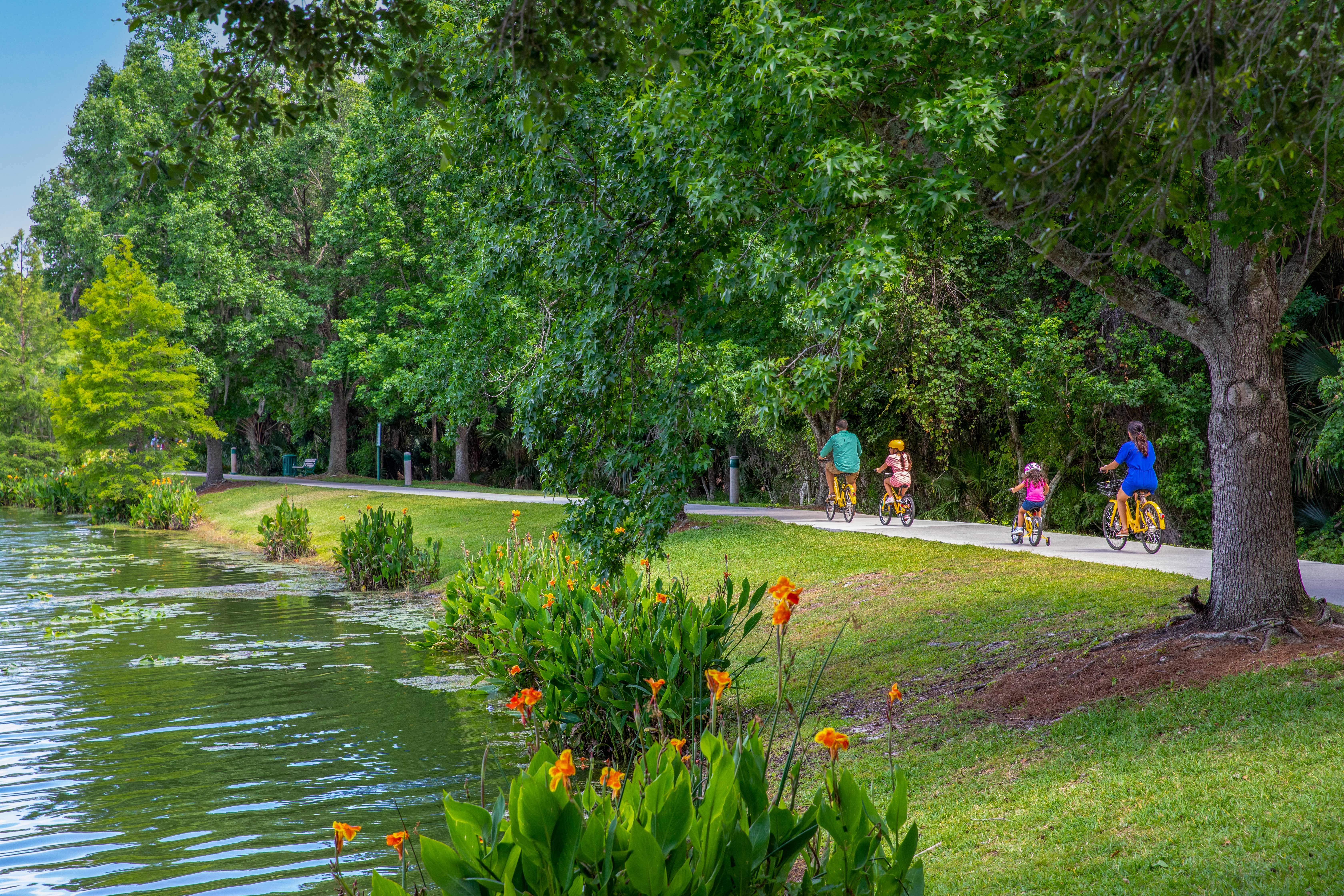Fahrradftour in Celebration