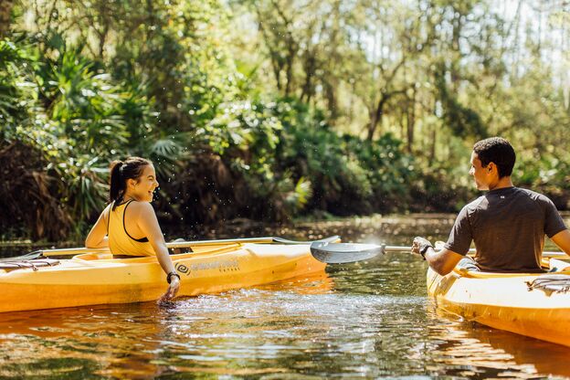Kajakfahren in Kissimmee Kajakfahren in Kissimmee