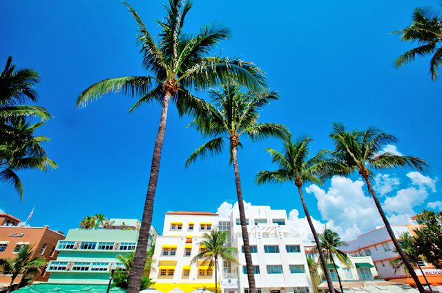 Im Art-Deco-Viertel von Miami