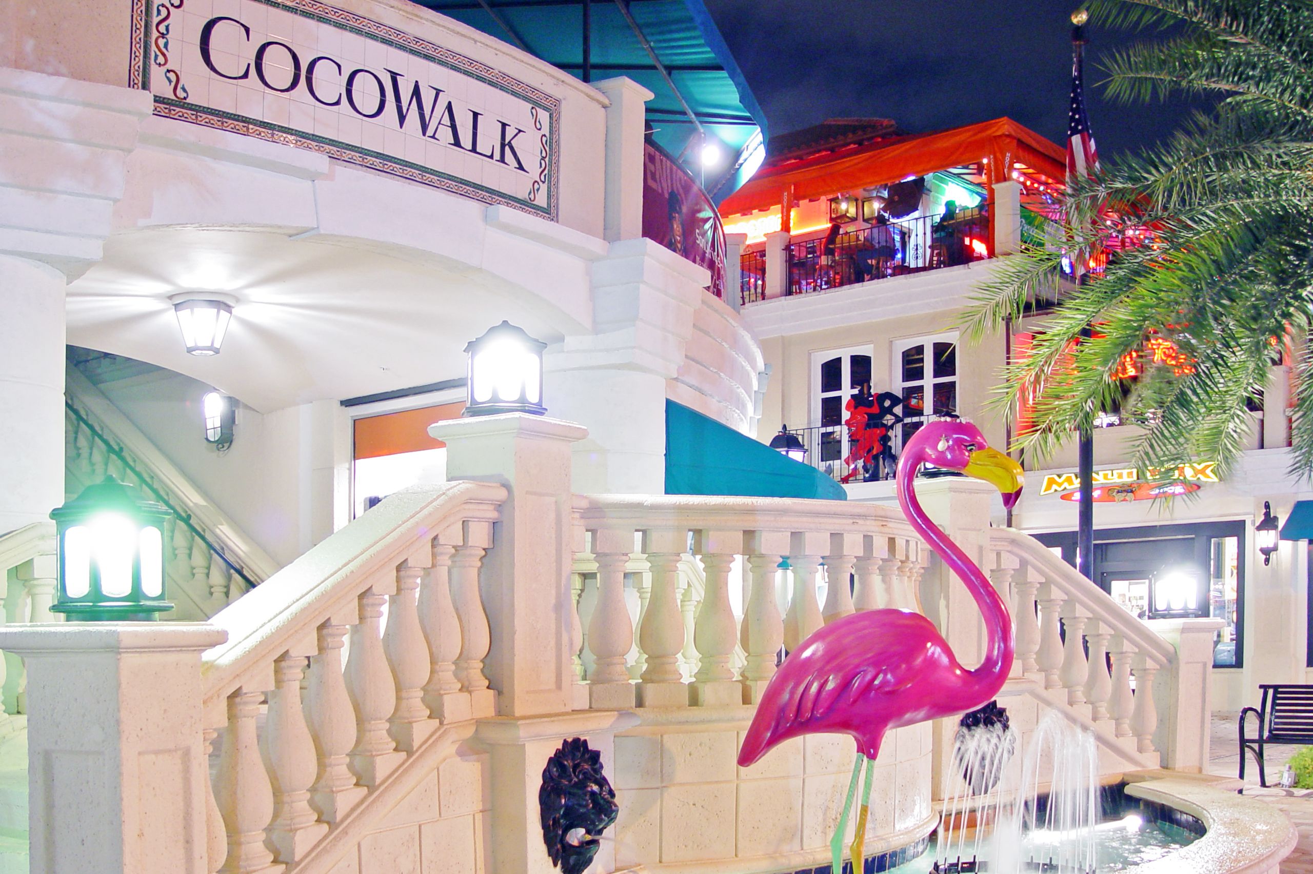 Coco Walk in Coconut Grove