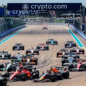 Formel 1 Grand Prix Rennen in Miami Formel 1 Grand Prix Rennen in Miami