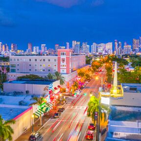 Abendstimmung in Little Havana