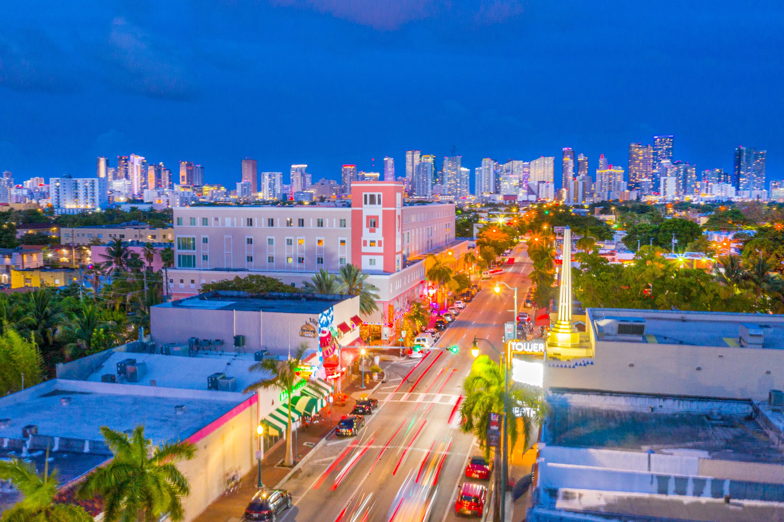 Abendstimmung in Little Havana