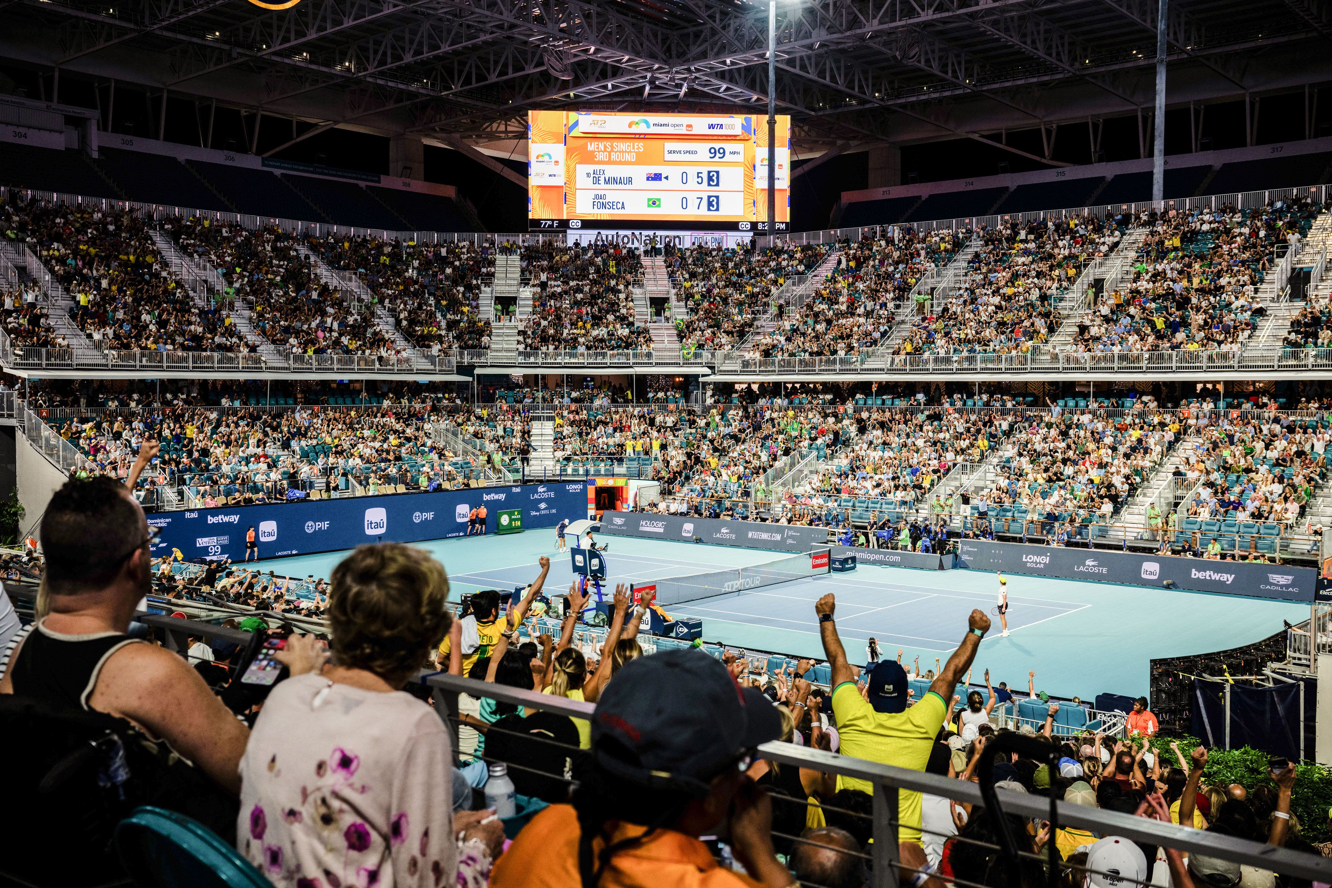 Tennisturnier Miami Open in Miami