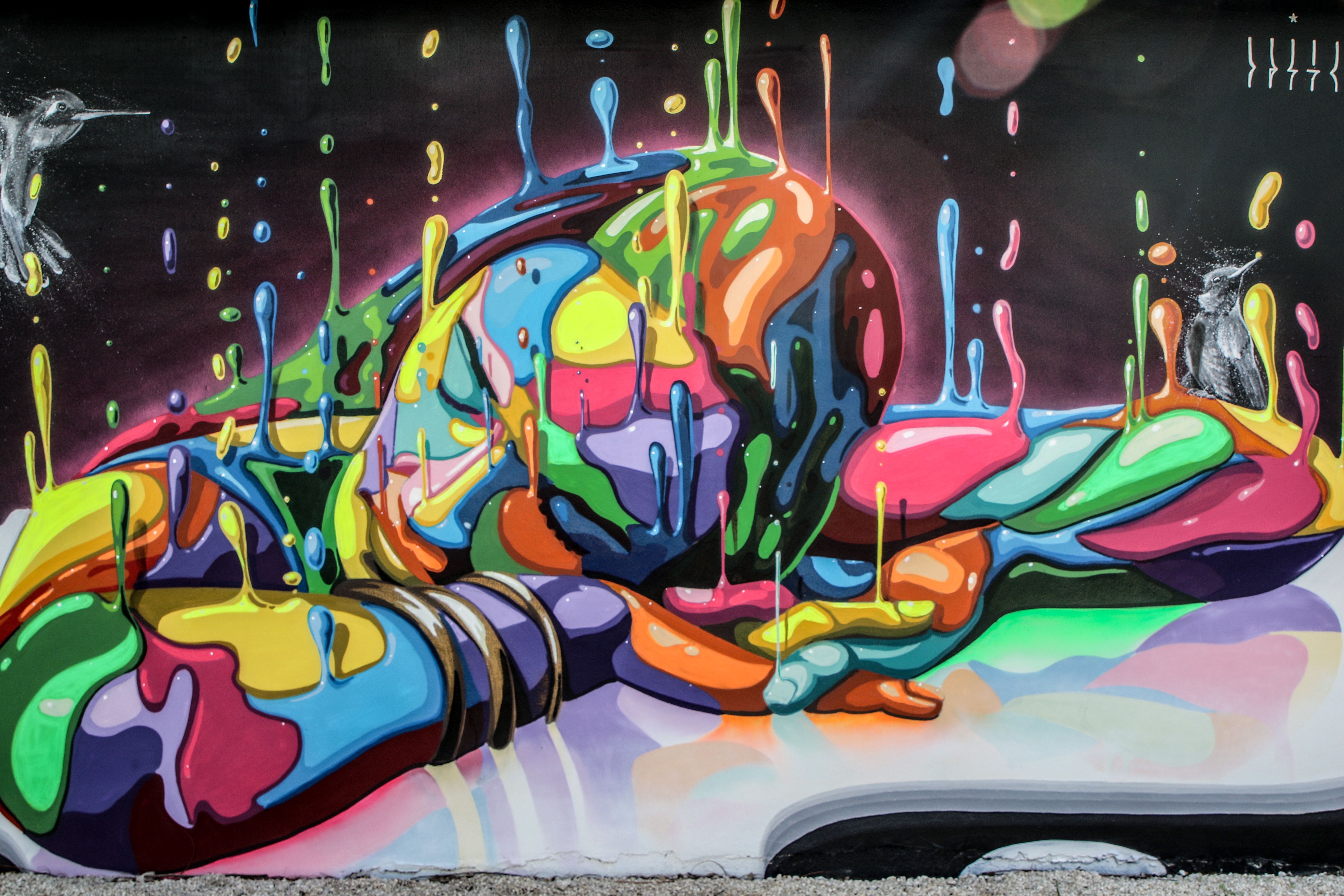 Wynwood Walls - Urban Graffiti Kunst aus Miami