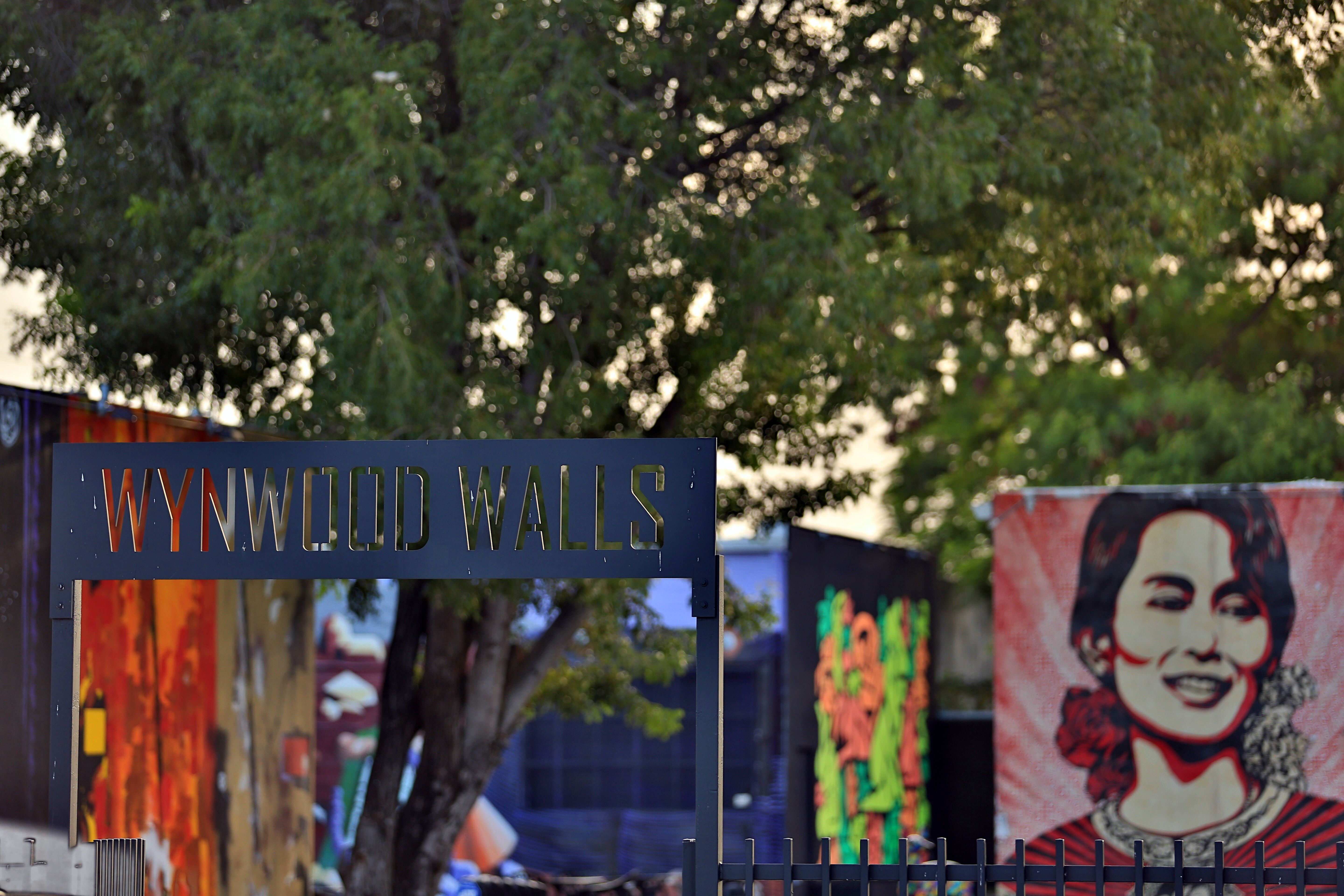 Wynwood Walls, Entrance