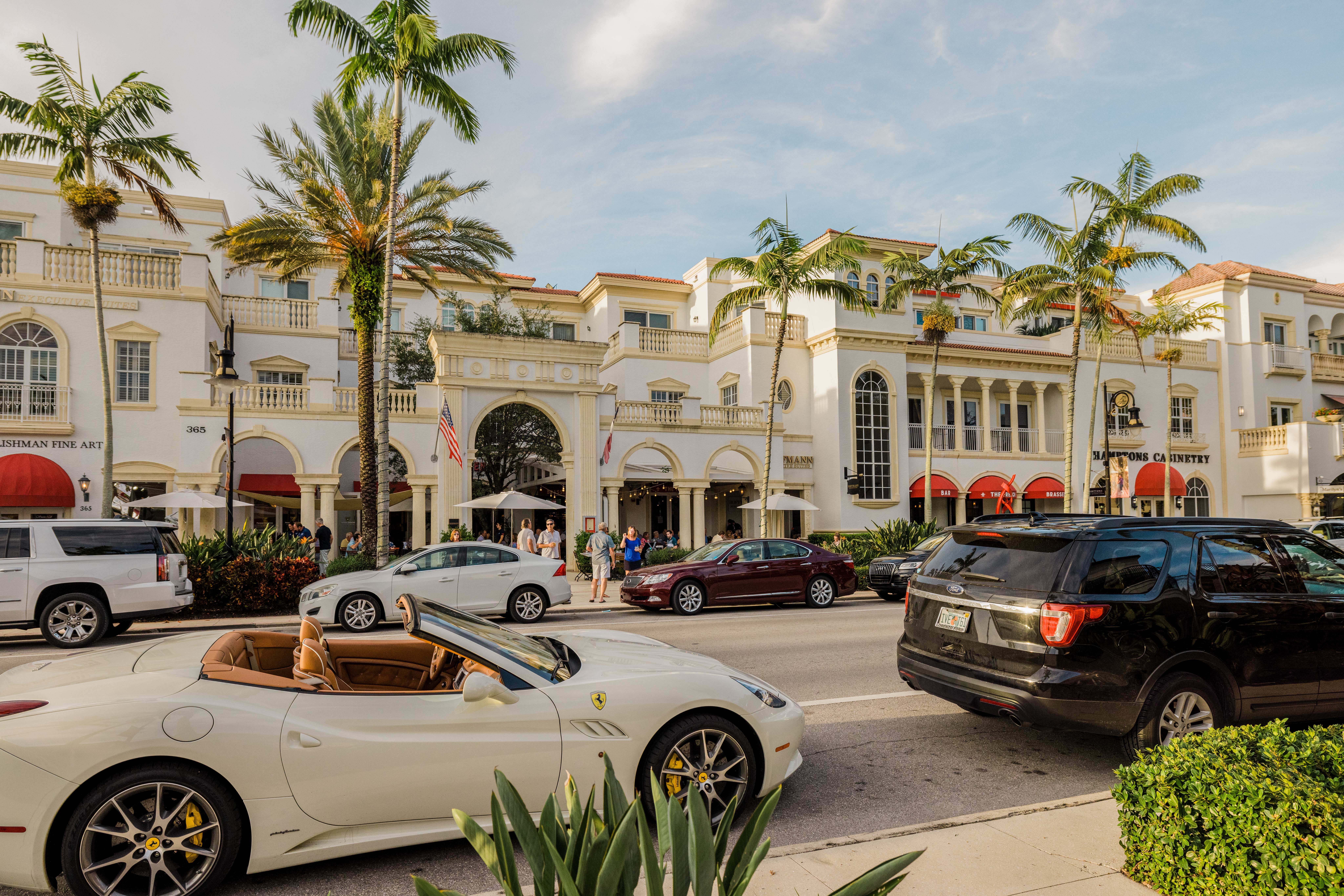 Wunderschöne Fifth Avenue in Naples