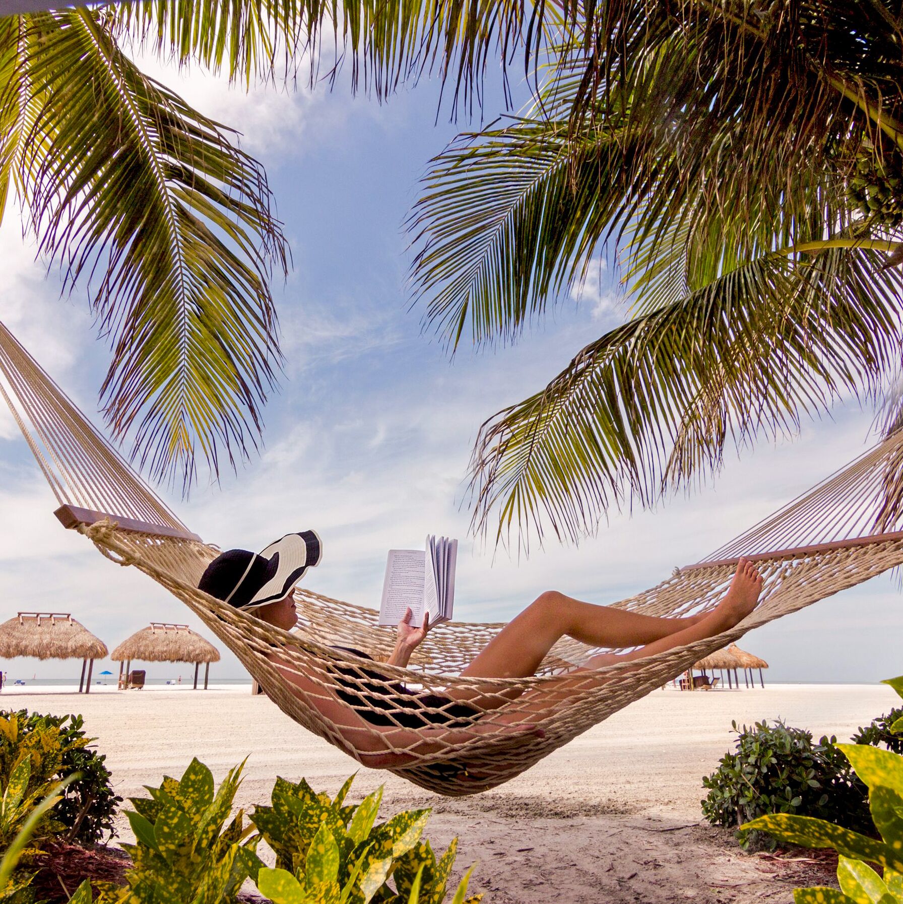Entspannen am Strand von Marco Island in Florida