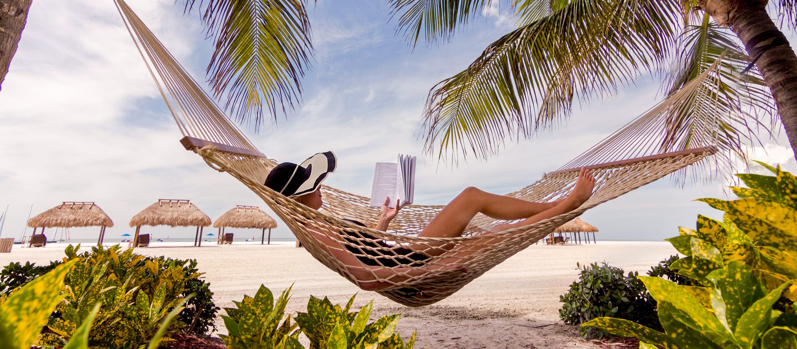 Entspannen am Strand von Marco Island in Florida