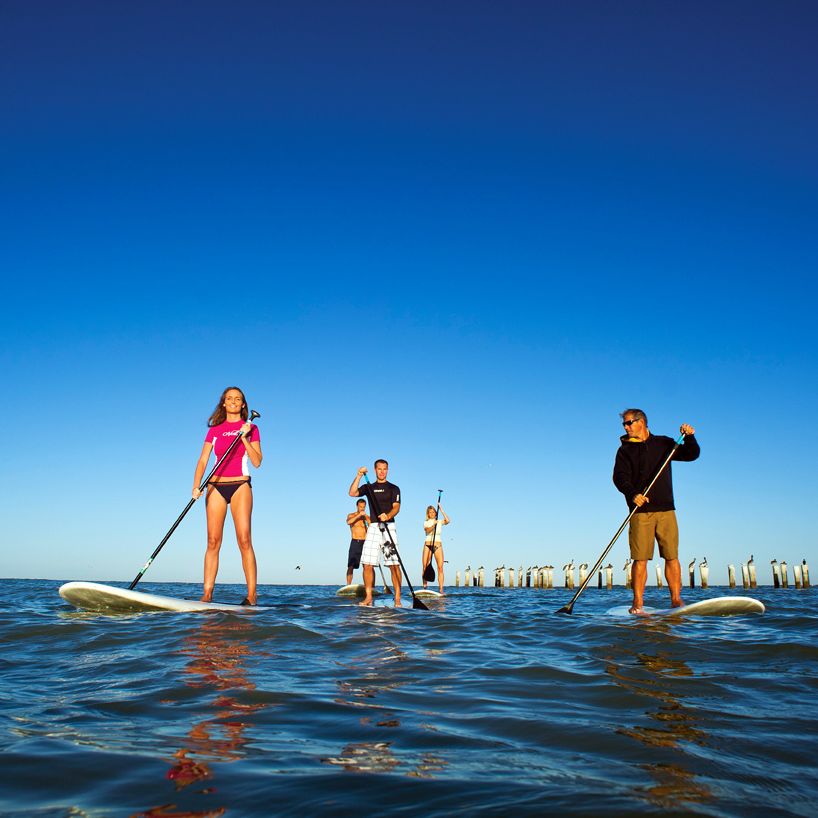 Standup Paddeling in Naples, Florida