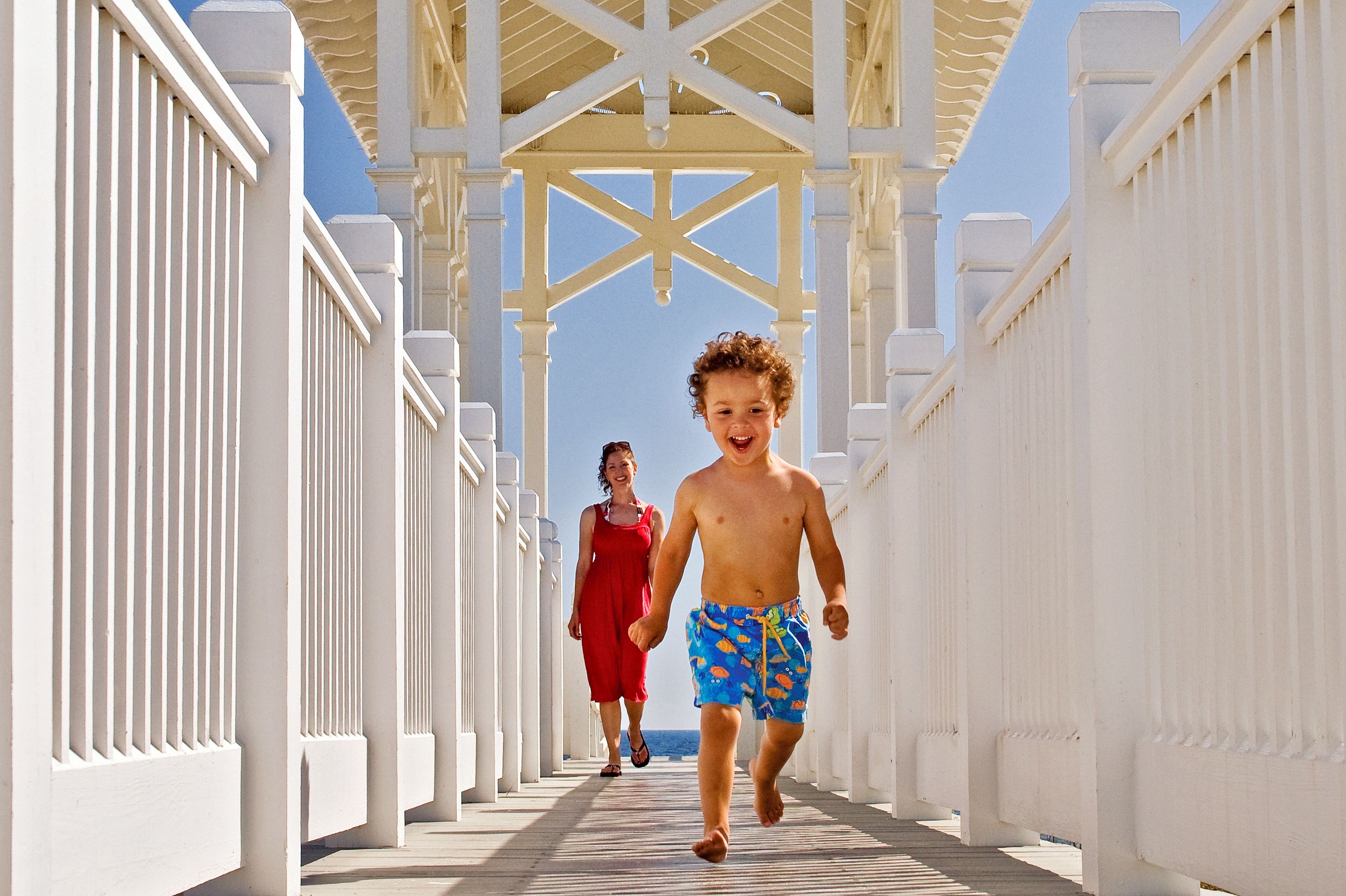 Am Gulfside Boardwalk