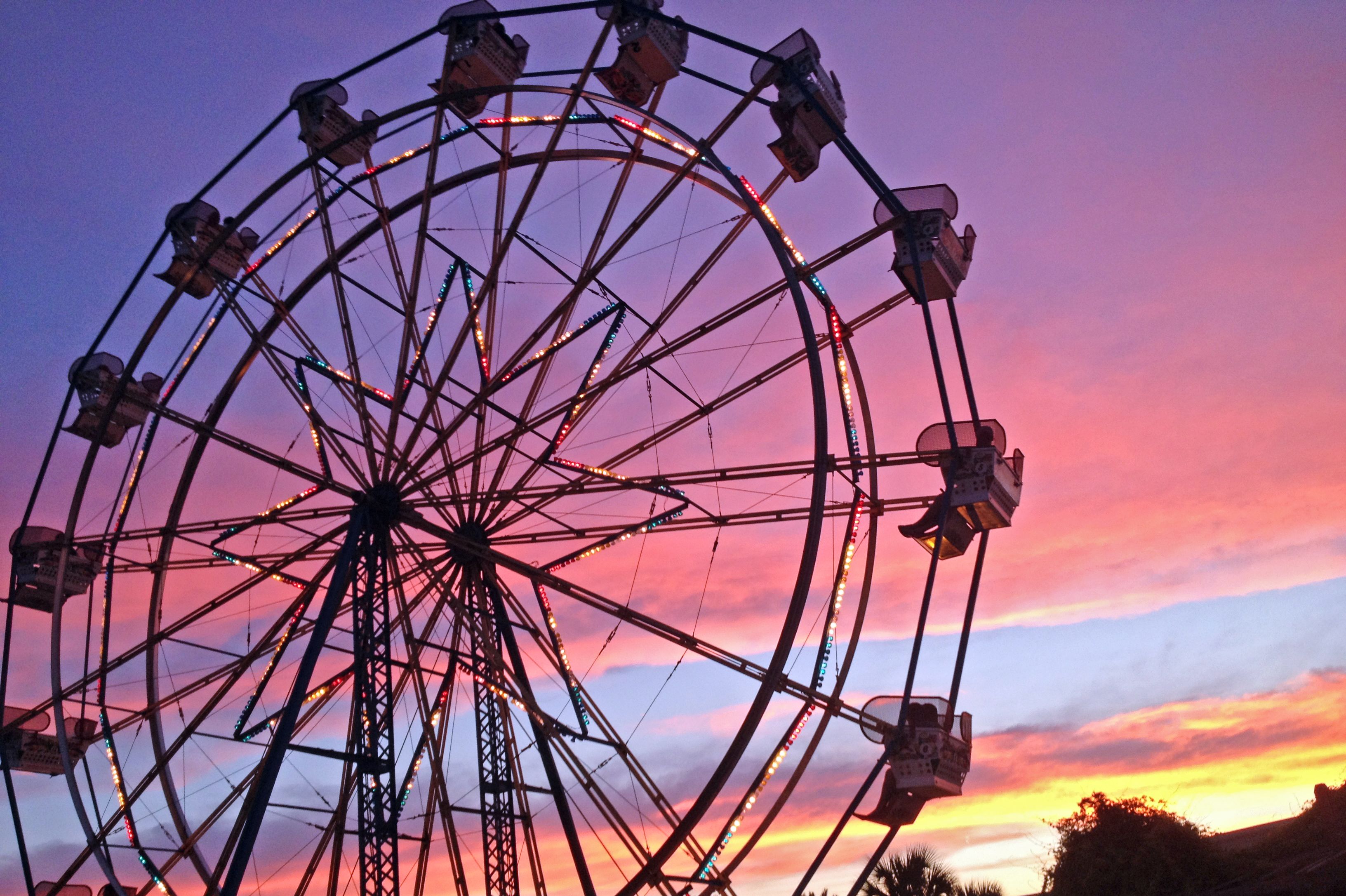 Das Ferris Wheel auf dem Miracle Strip