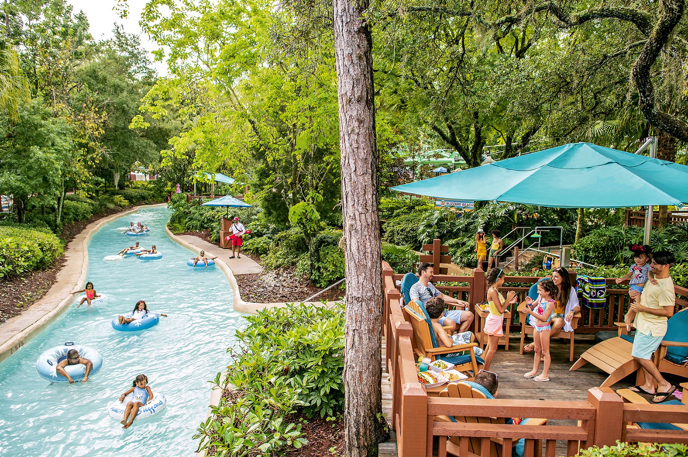 Aufregende Erlebnisse im "Blizzard Beach" Wasserpark in der Disney World in Orlando