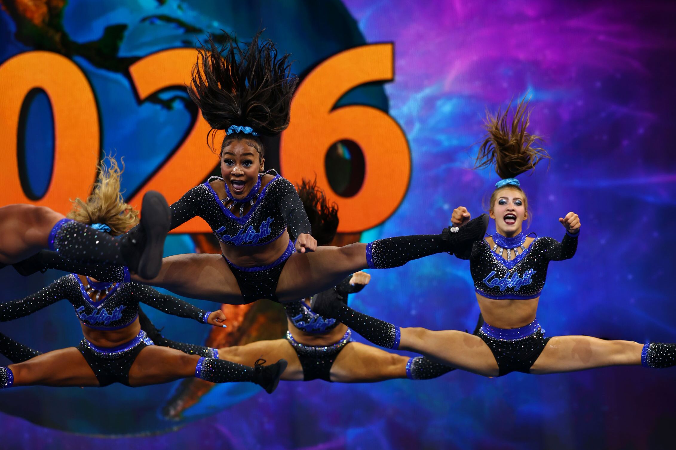 World Cheerleading Championship 2026 - Team Lady Light