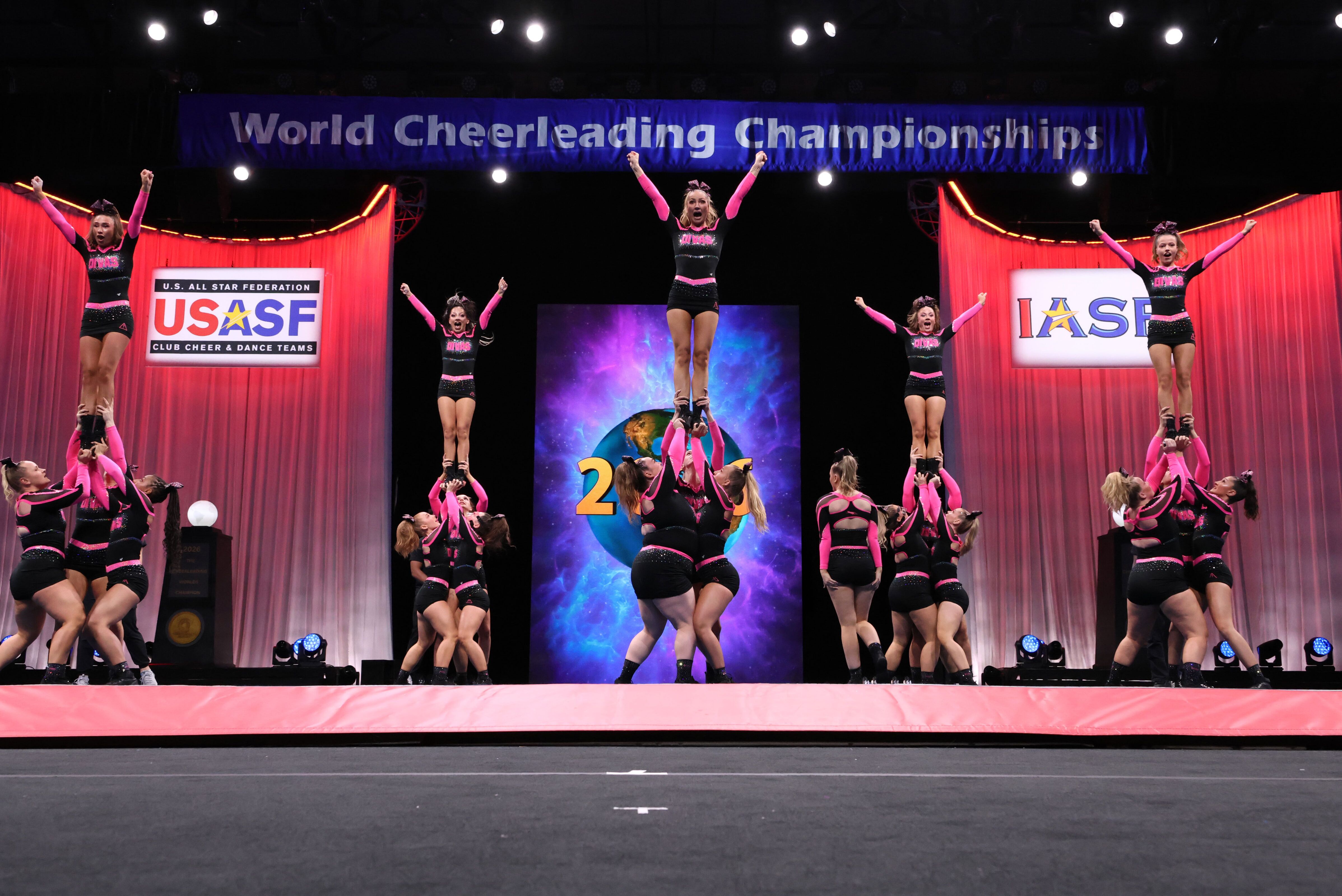 World Cheerleading Championship 2026 - Team Divas