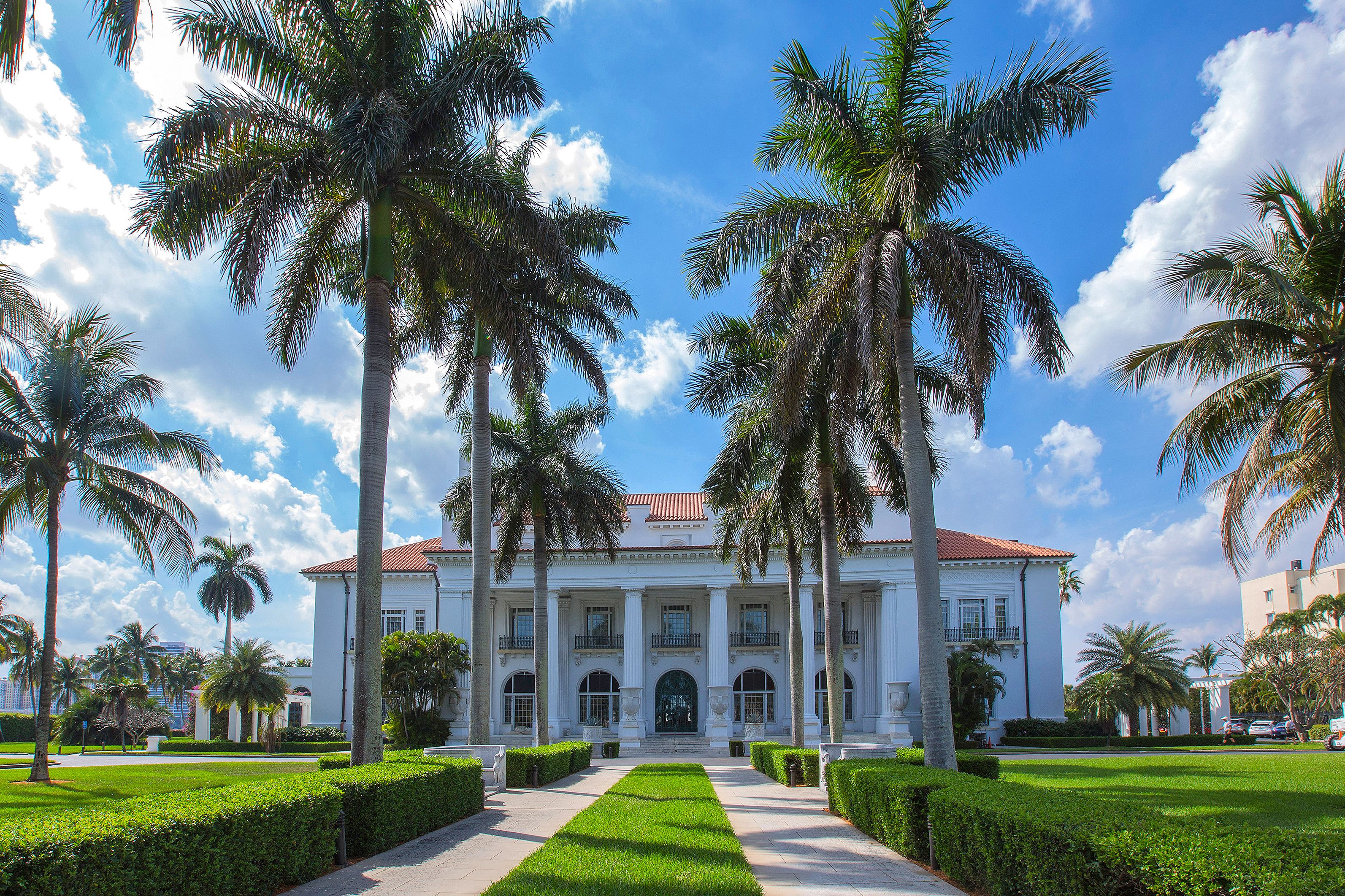 Blick auf das Henry Morrison Flagler House, Florida