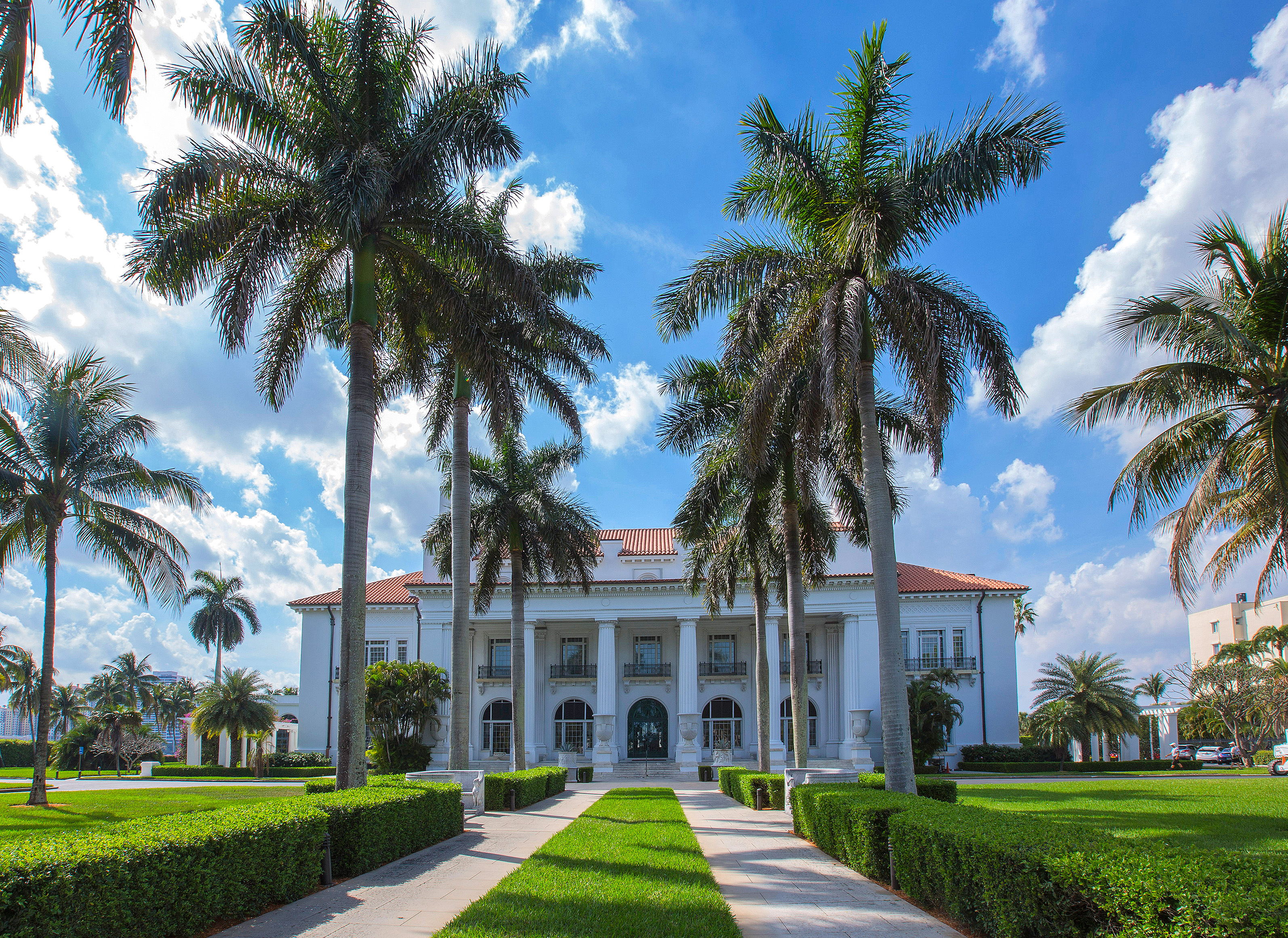 Blick auf das Henry Morrison Flagler House, Florida