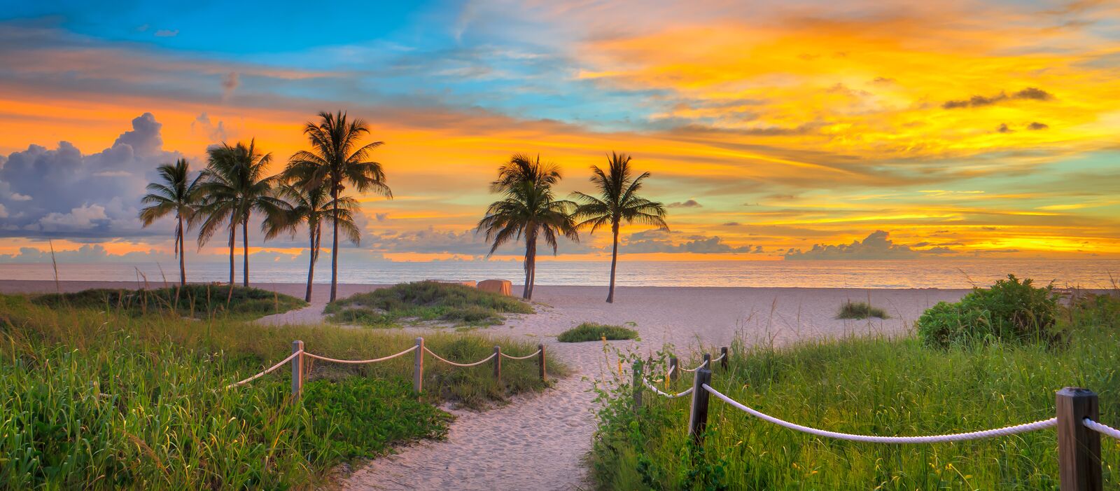 Stimmungsvoller Strandzauber auf Singer Island