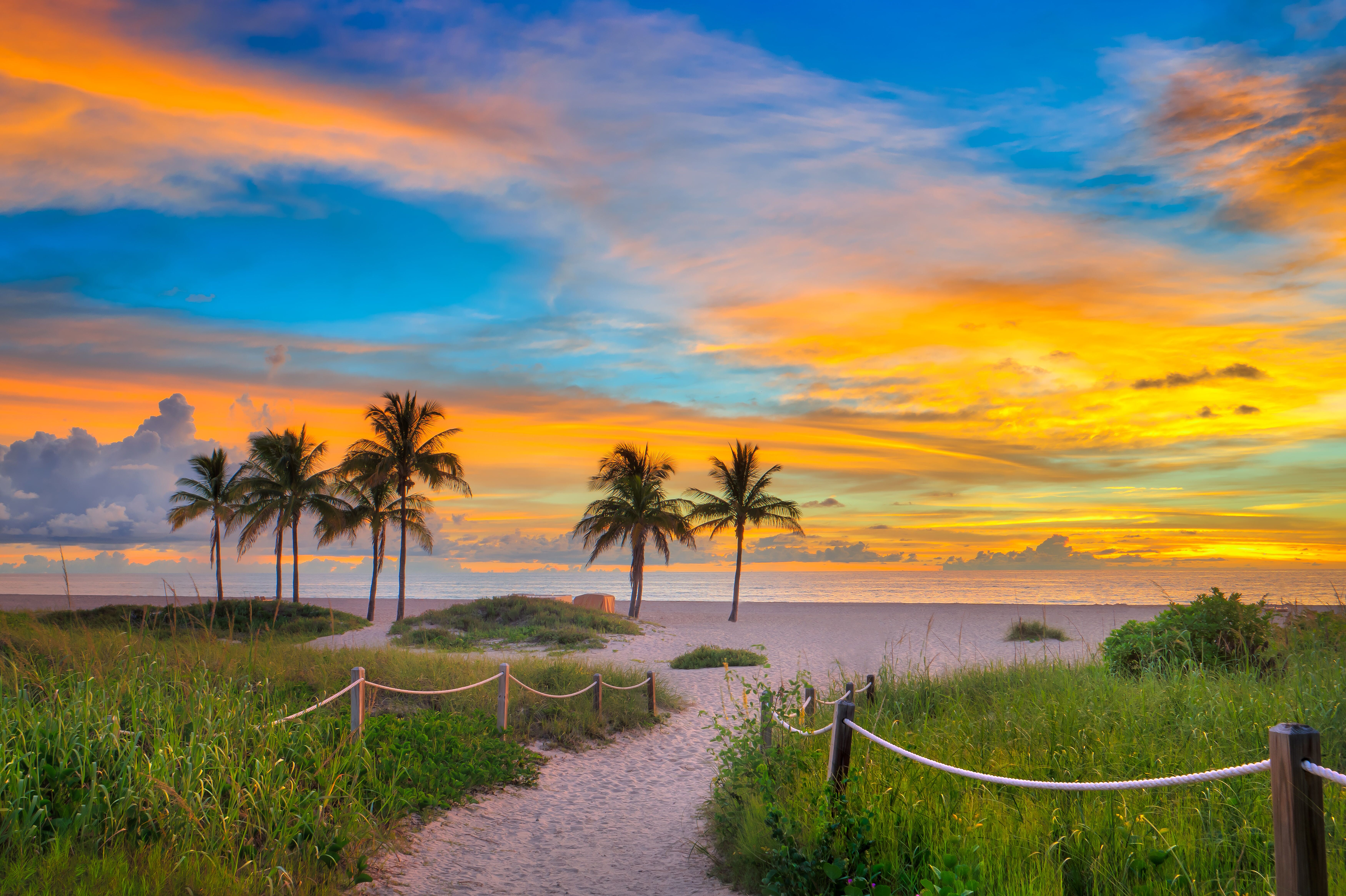 Stimmungsvoller Strandzauber auf Singer Island