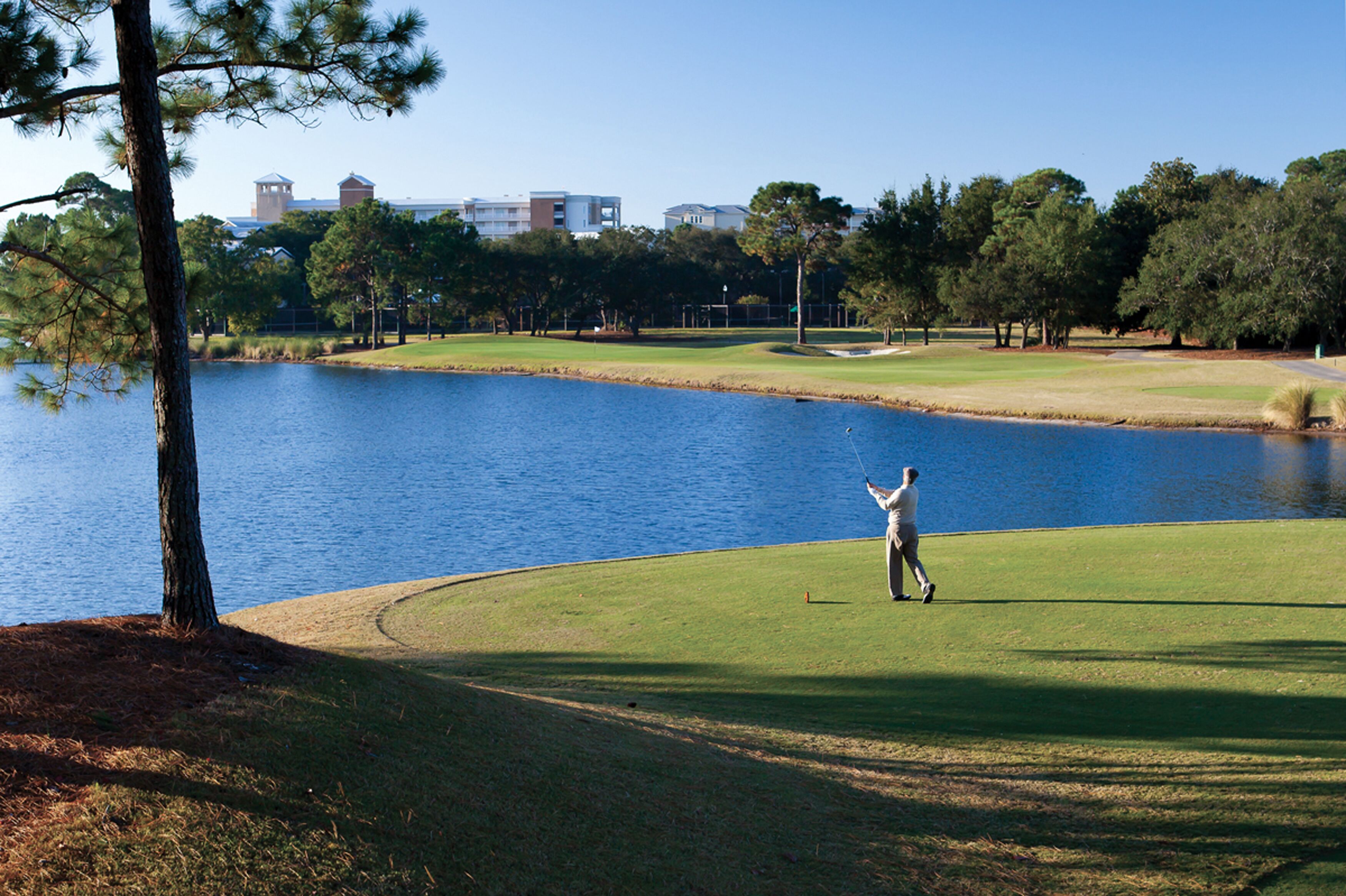 Bay Point Golf Platz in Panama City Beach