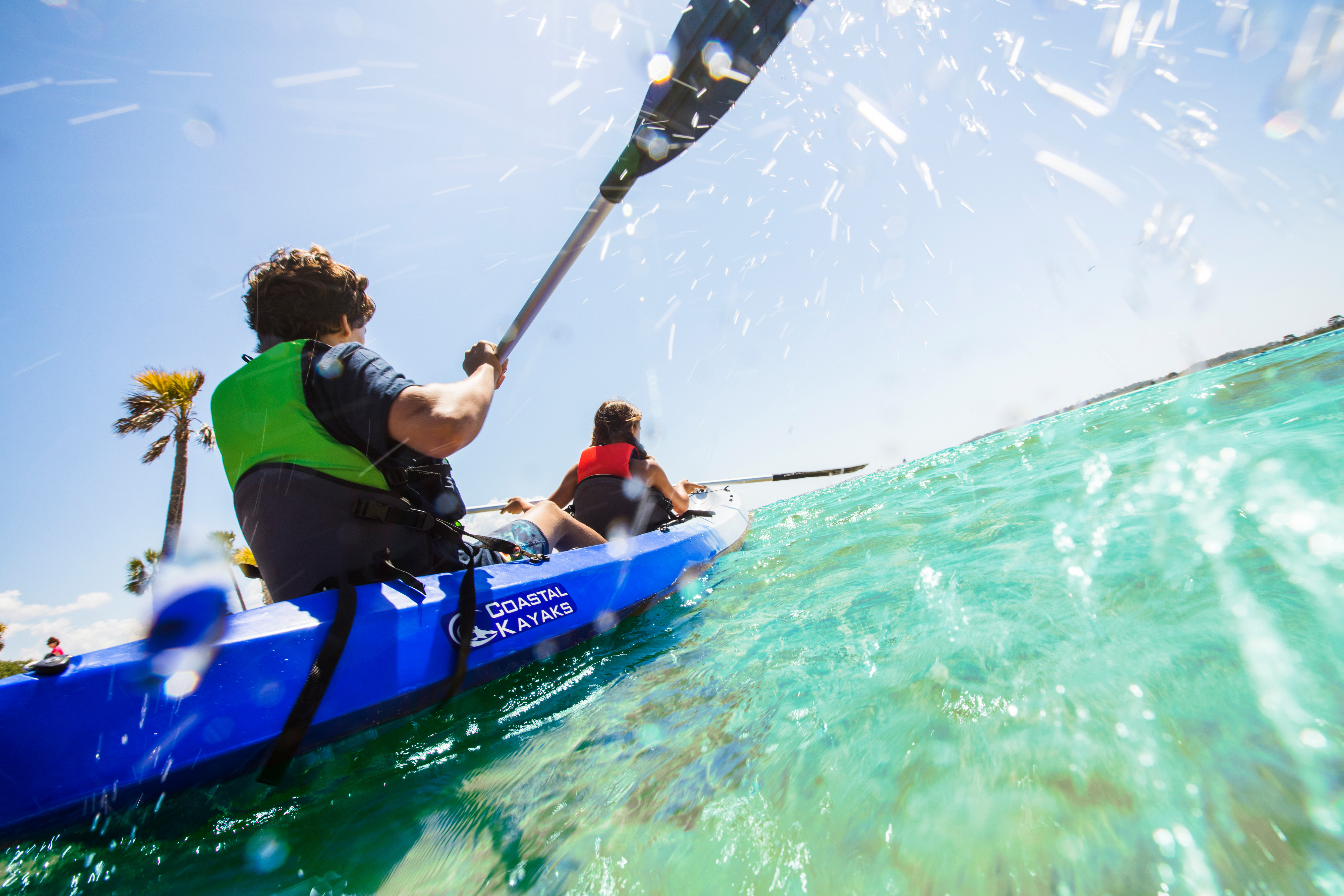 Kajakabenteuer an den Küsten von Panama City Beach