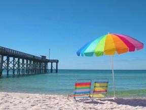 Der Strand von Panama City Beach lÃ¤dt zum Entspannen ein