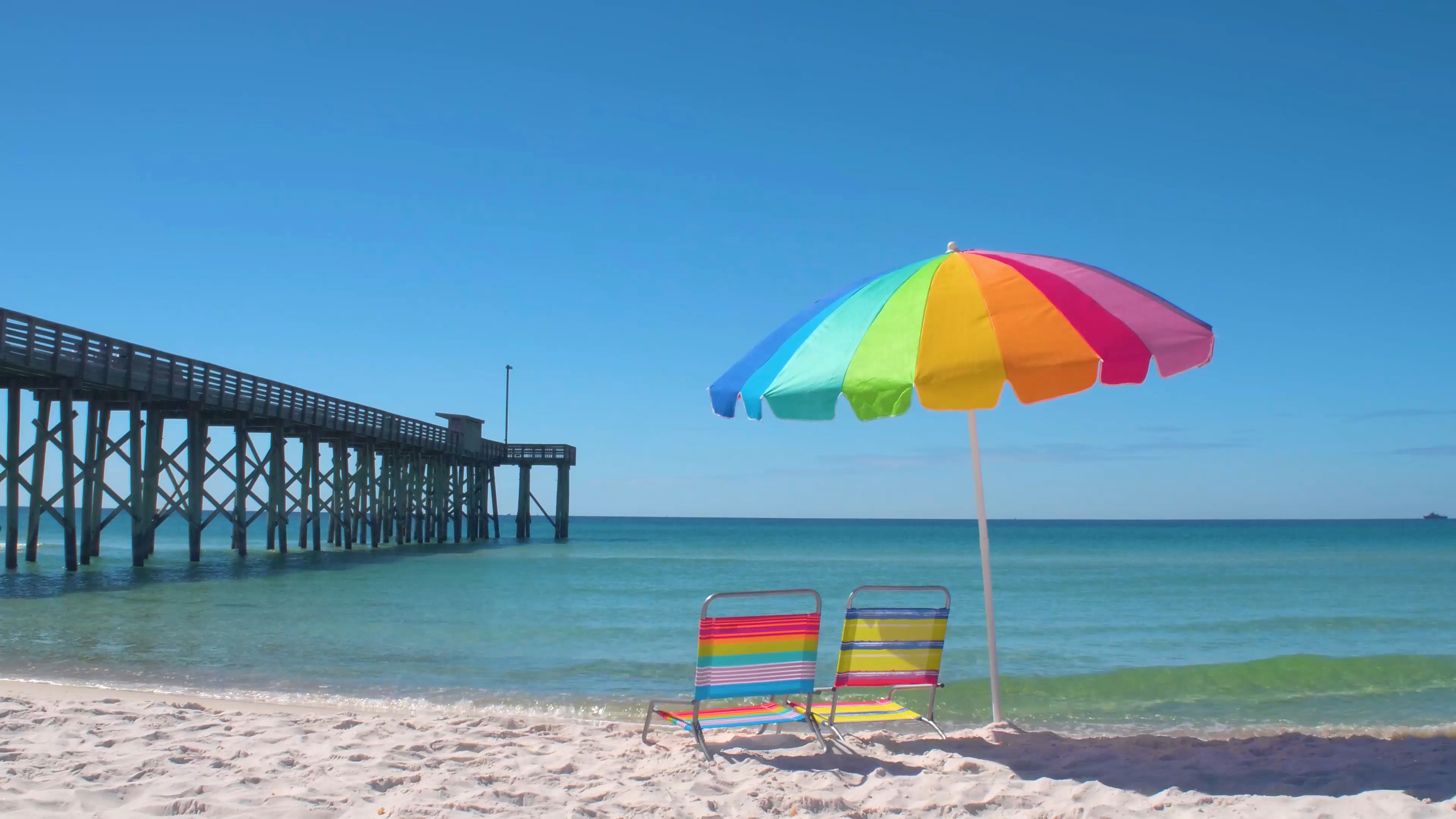 Der Strand von Panama City Beach lÃ¤dt zum Entspannen ein