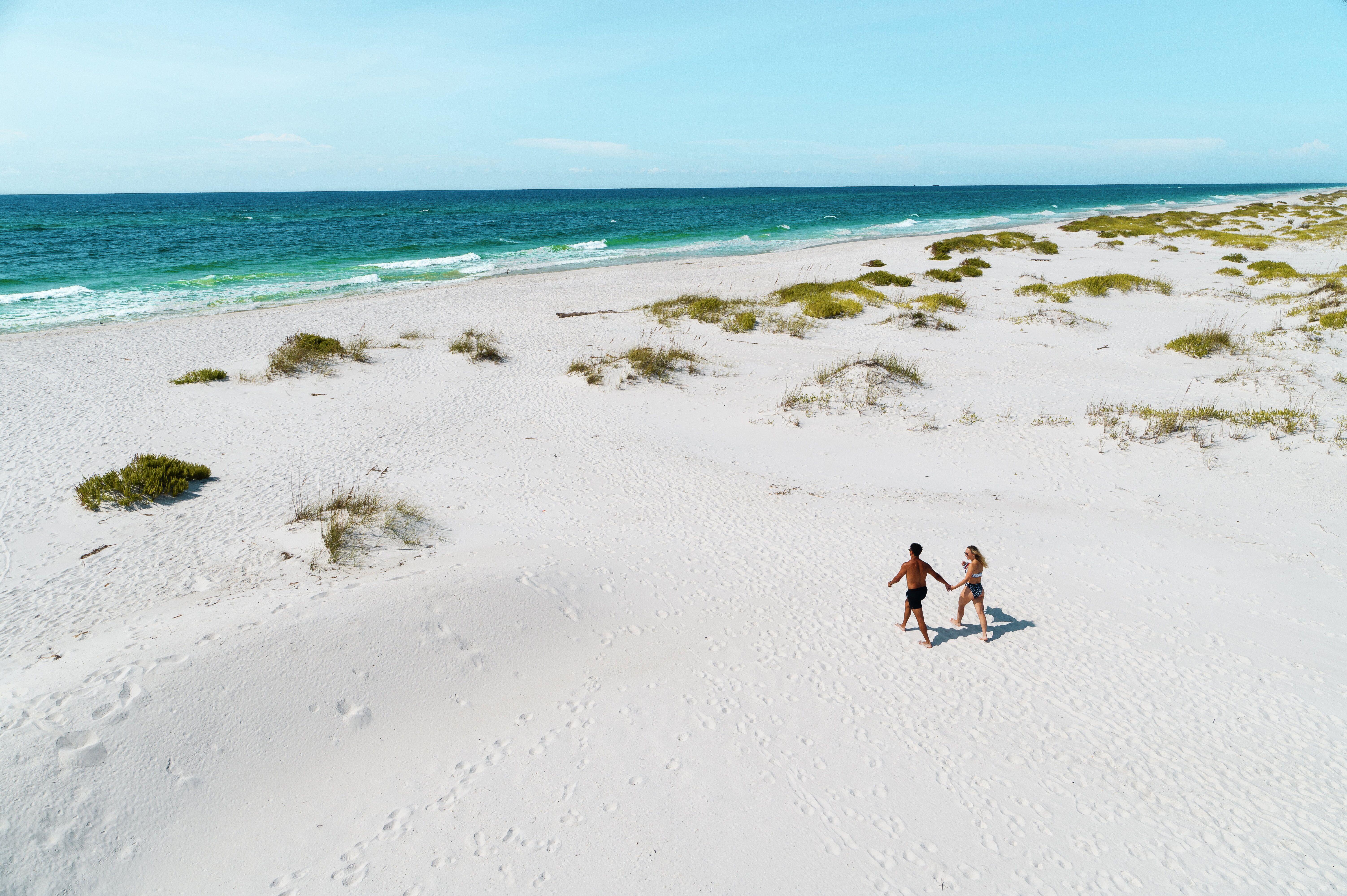 Zweisamkeit am malerischen Pensacola Beach