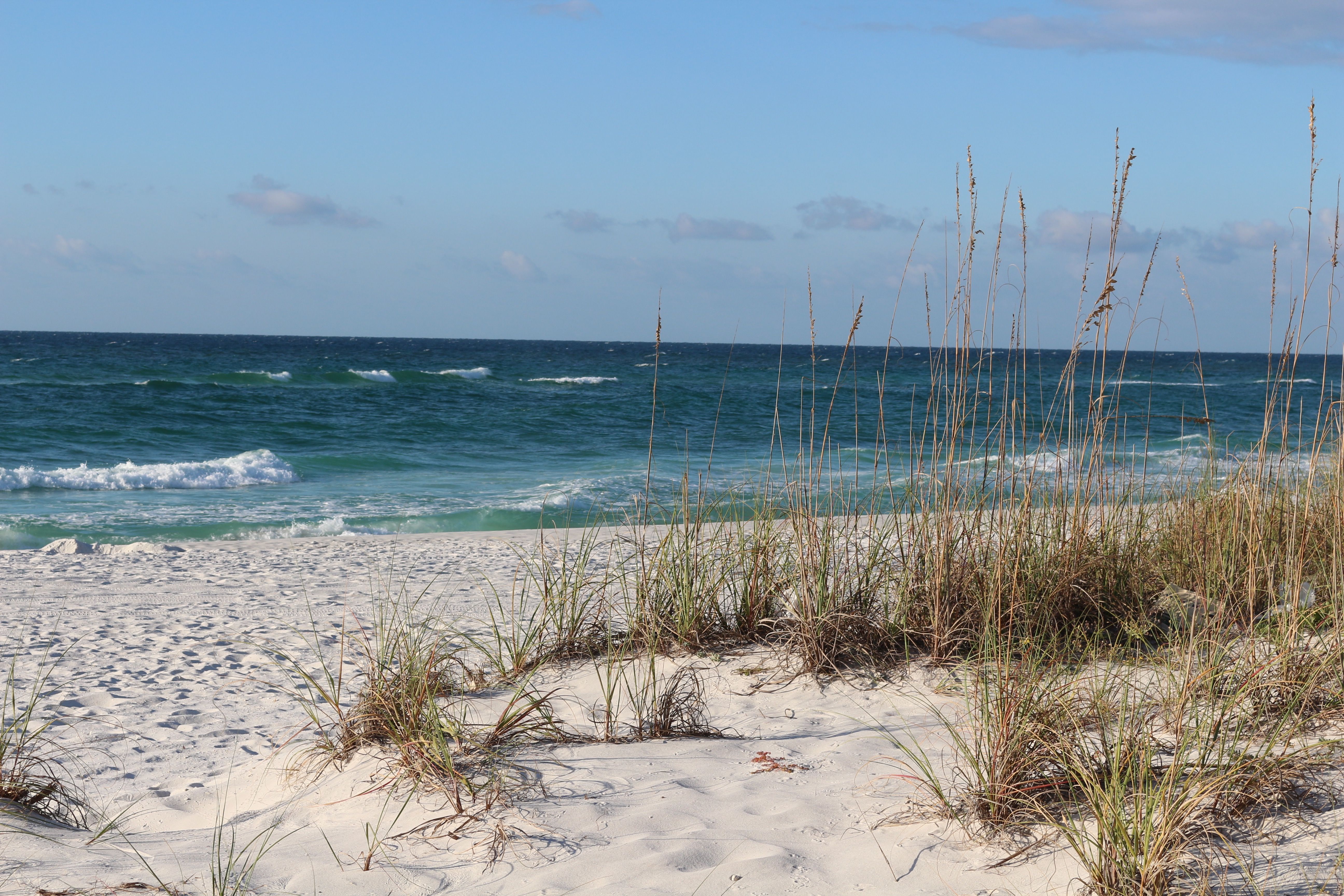 Ein Strandabschnitt von Pensacola