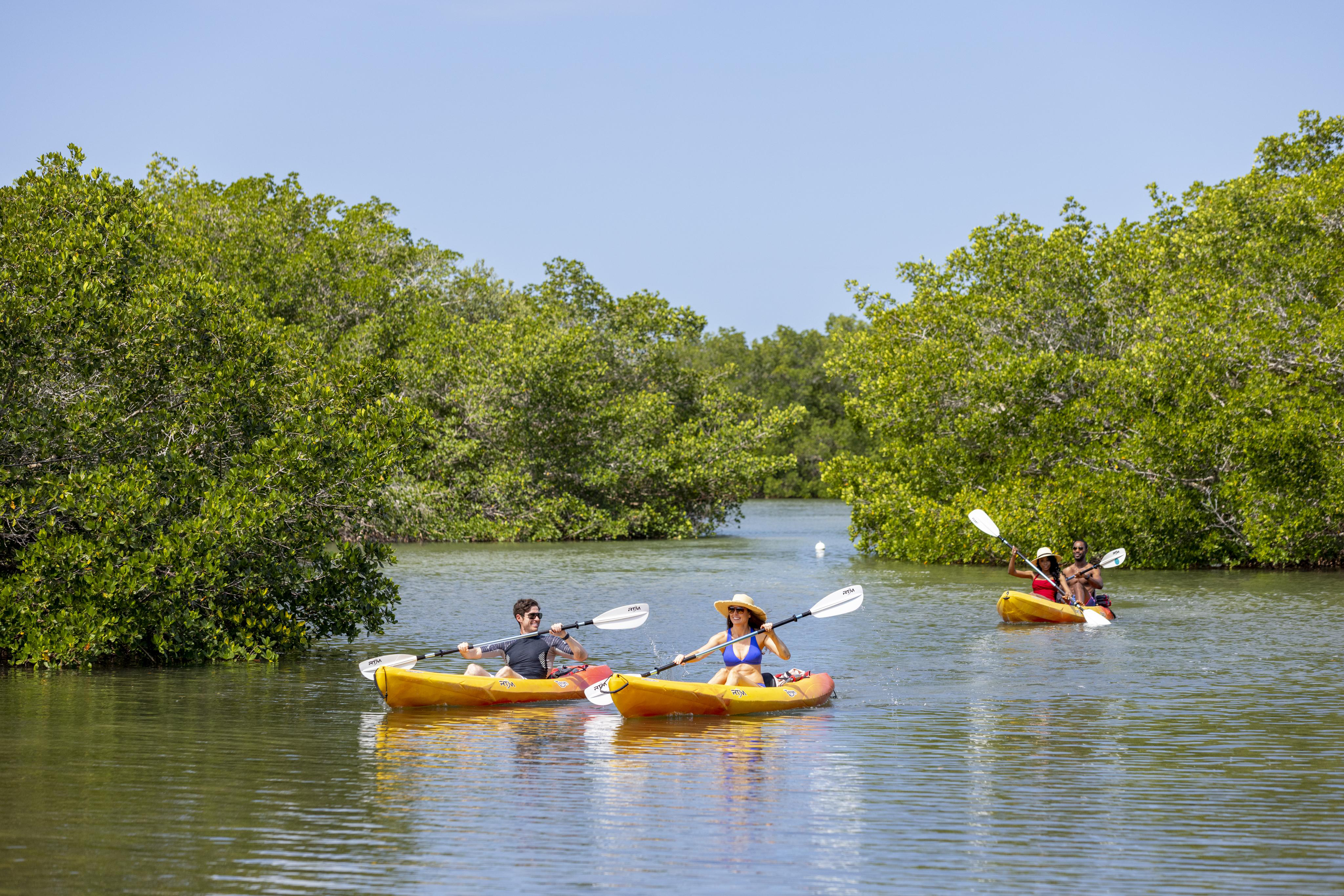 Kajaktour beim Englewood Beach