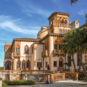 Das John and Mable Ringling Museum of Art in Sarasota