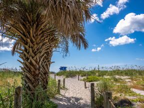Strandaufgang in Sarasota